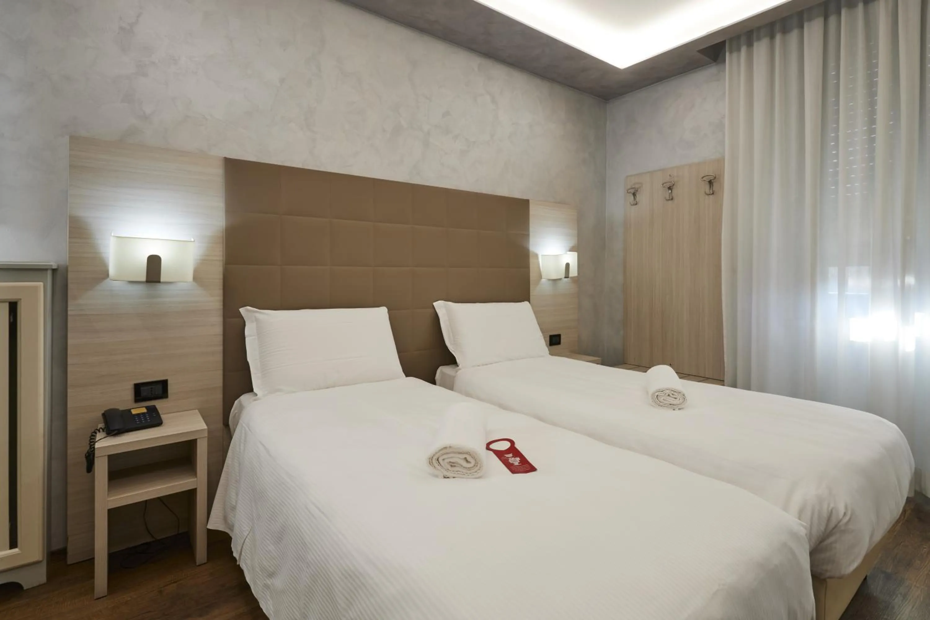 Bedroom, Bed in Hotel Galimberti