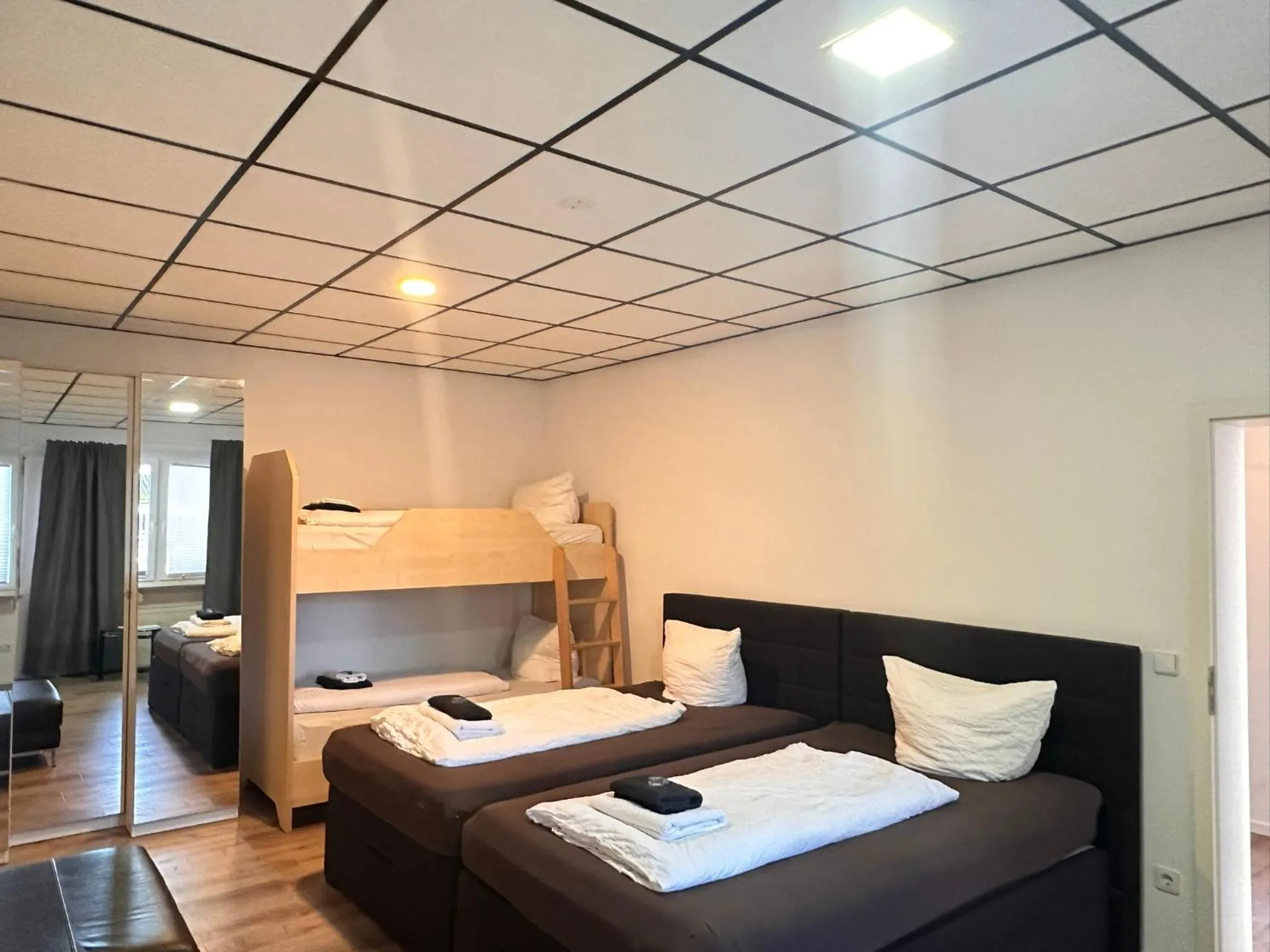 Apartment mit Küchenzeile in Looks Inn
