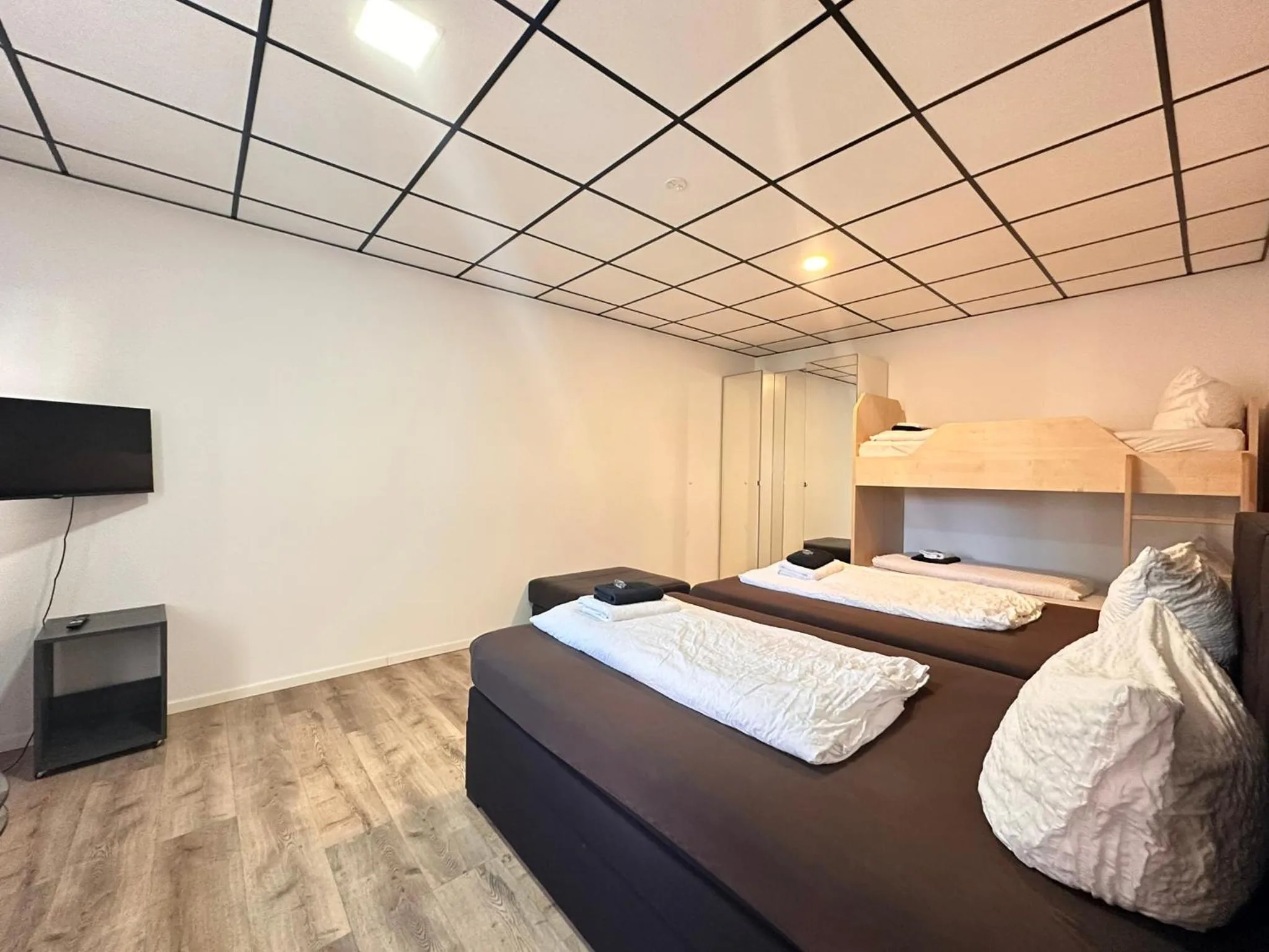 Apartment mit Küchenzeile in Looks Inn
