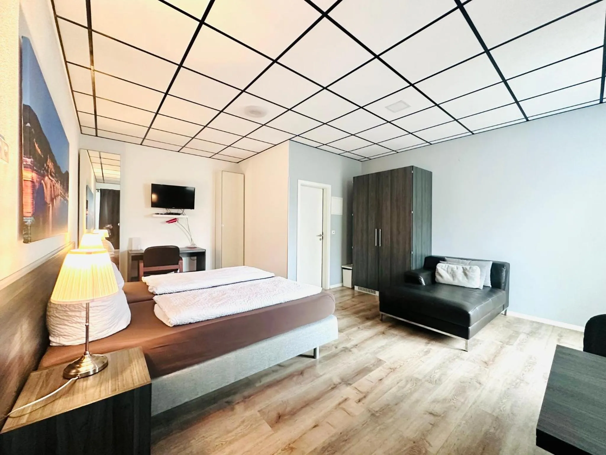 Zimmer mit Miniküche in Looks Inn
