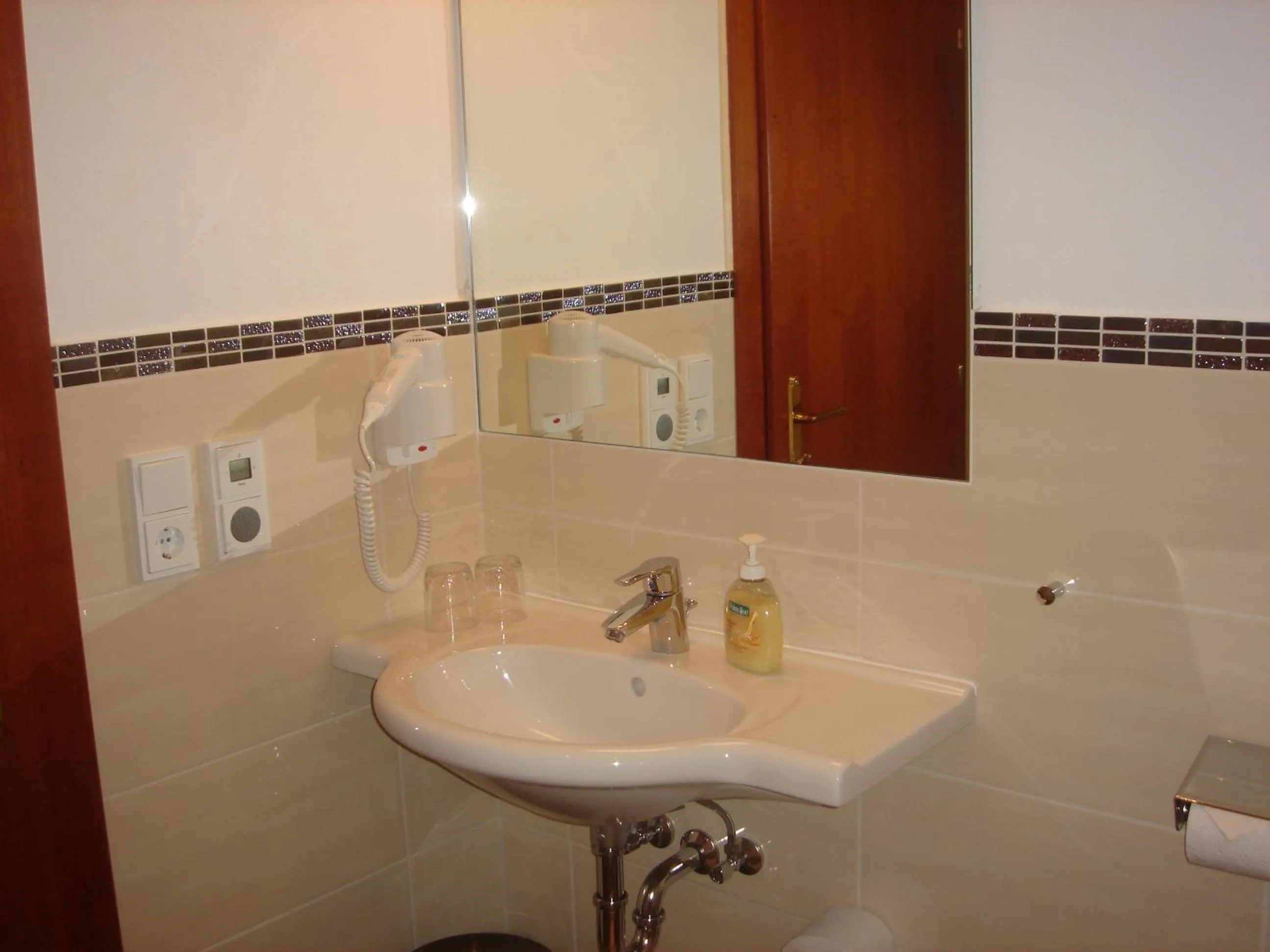 Bathroom in Pension Anna