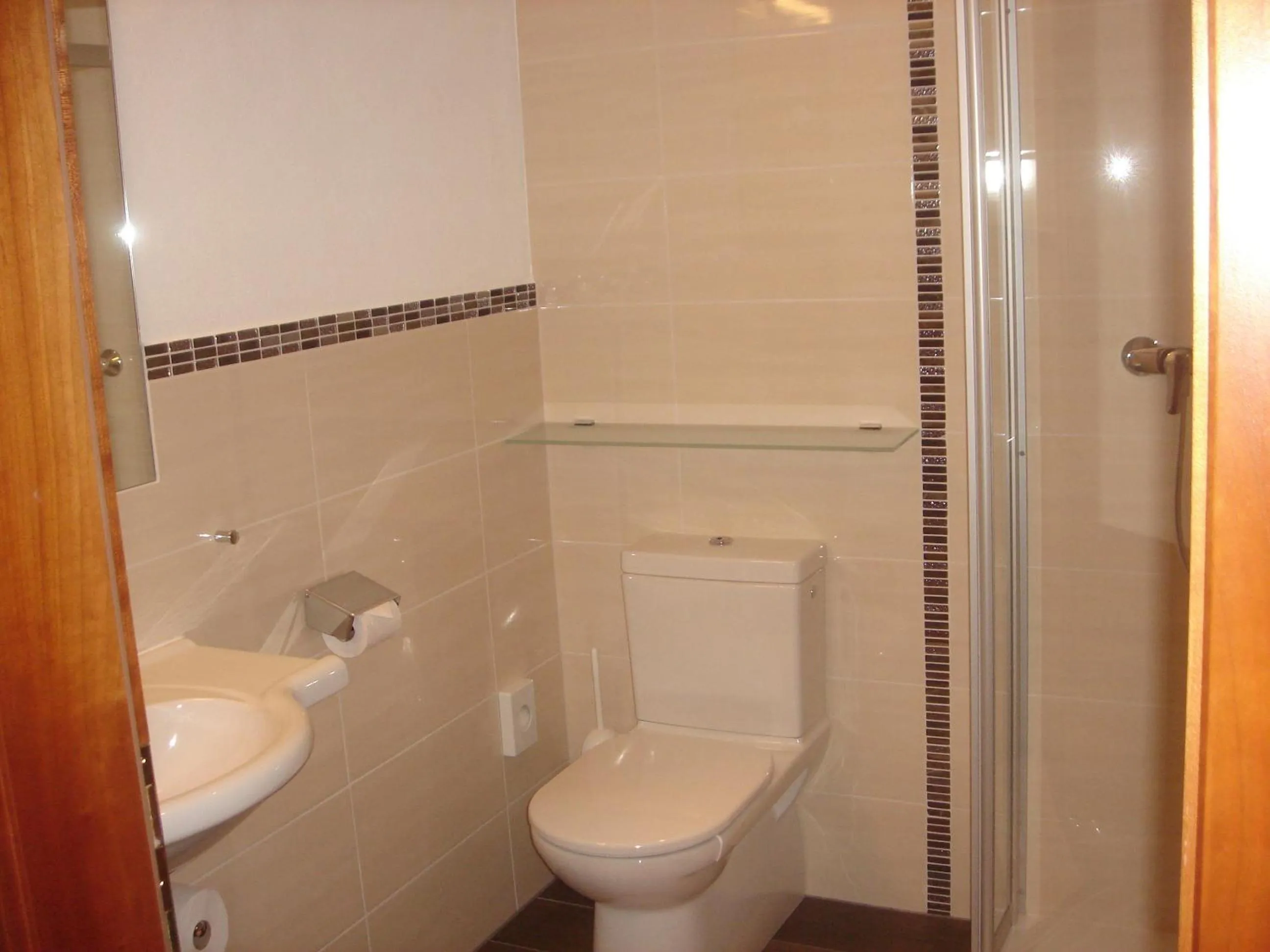 Bathroom in Pension Anna