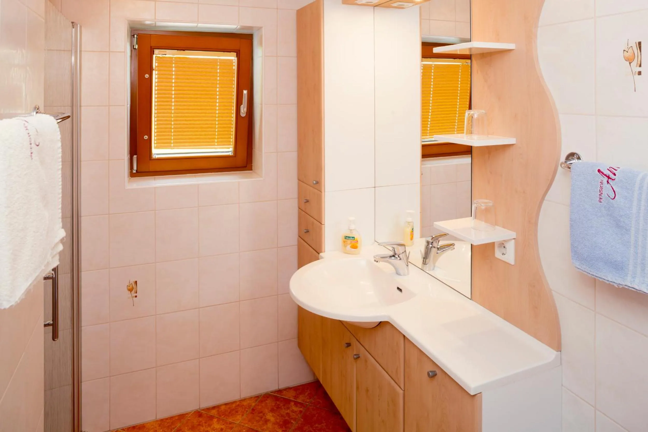 Bathroom in Pension Anna