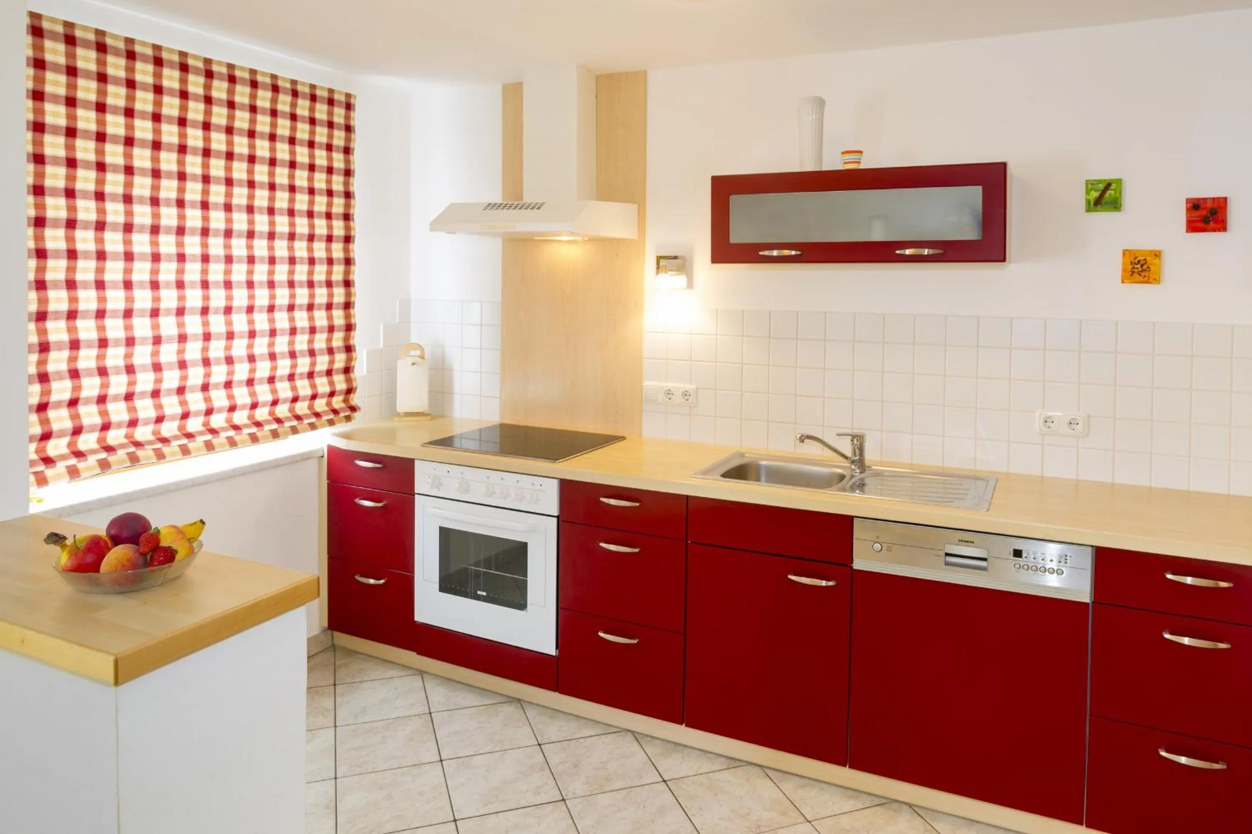 Kitchen or kitchenette in Pension Anna