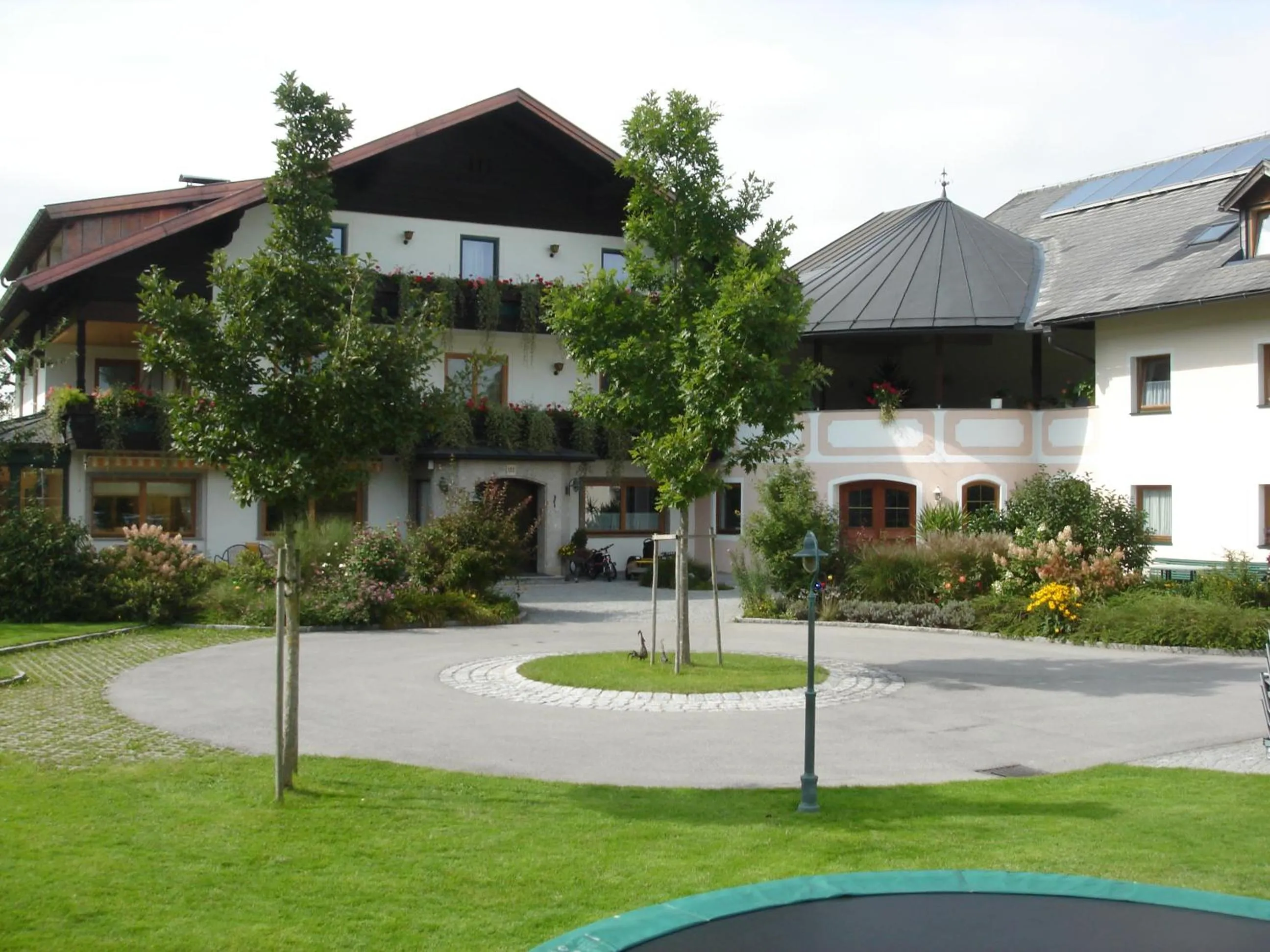 Facade/entrance in Pension Anna