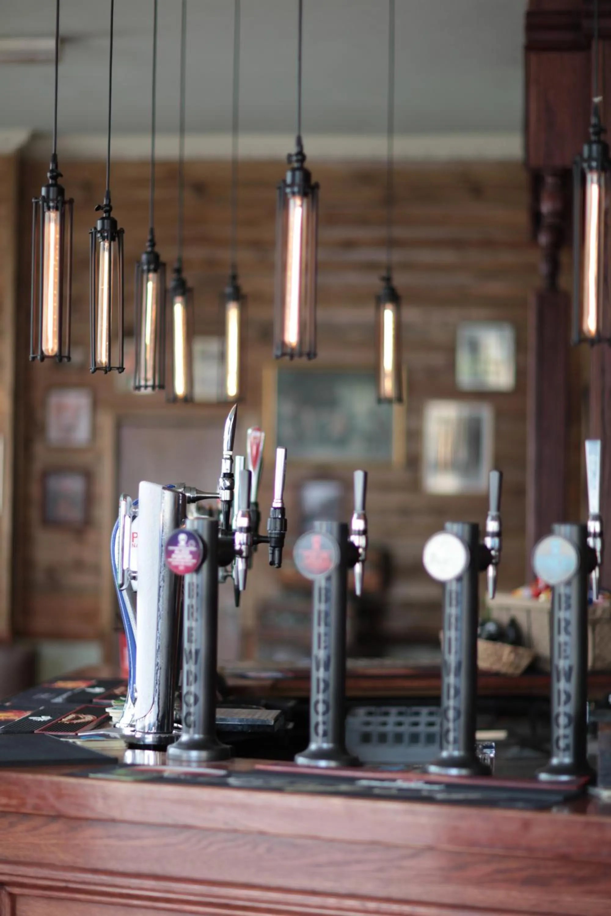 Lounge or bar in New Market Ale House