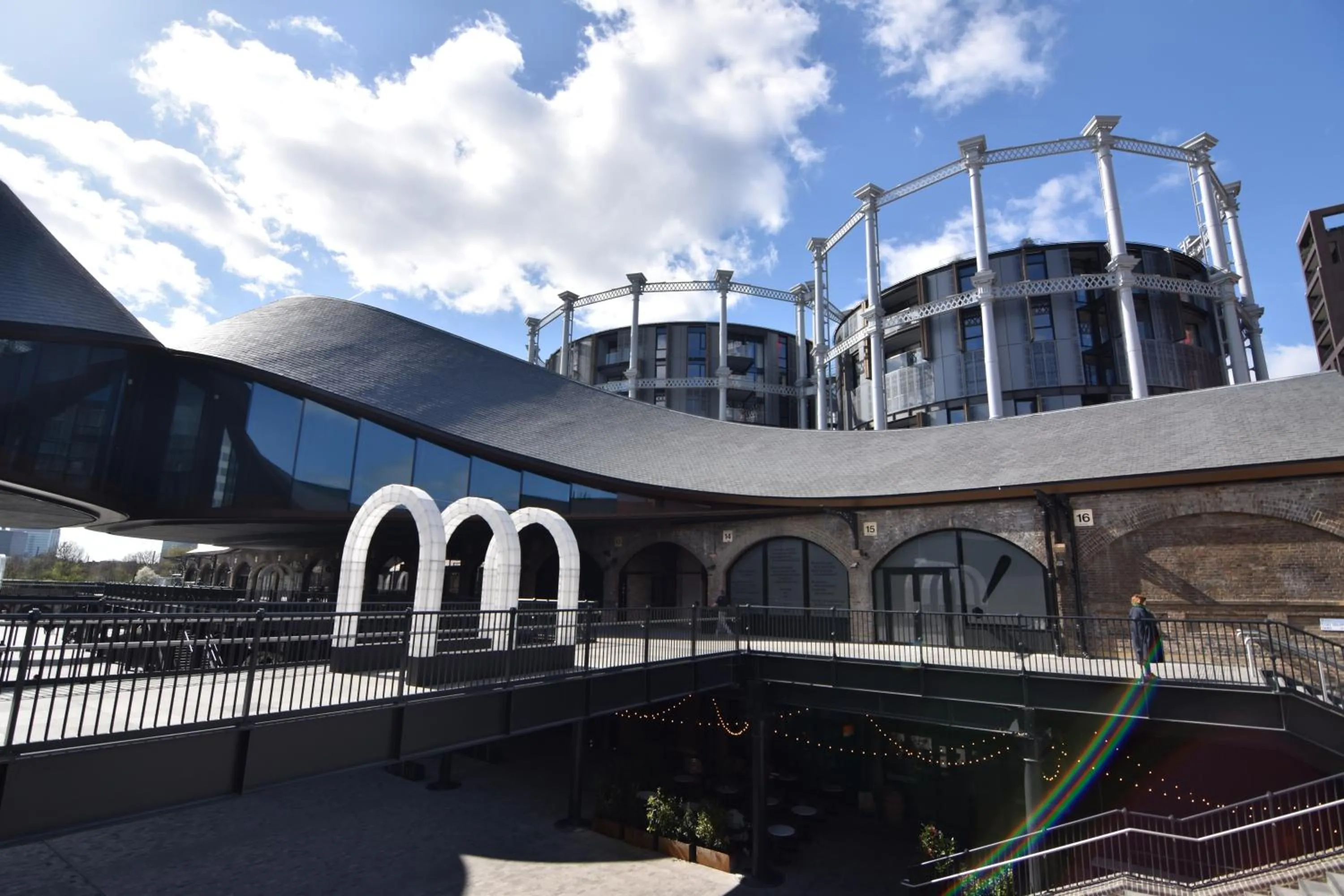 Nearby landmark in New Market Ale House