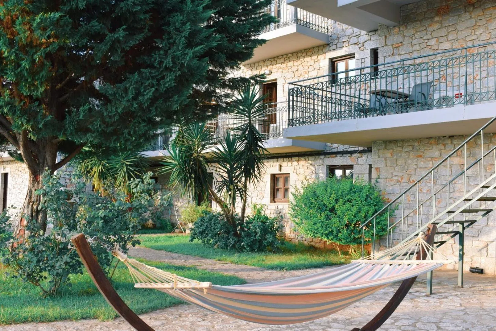 Patio in Kastro Maini