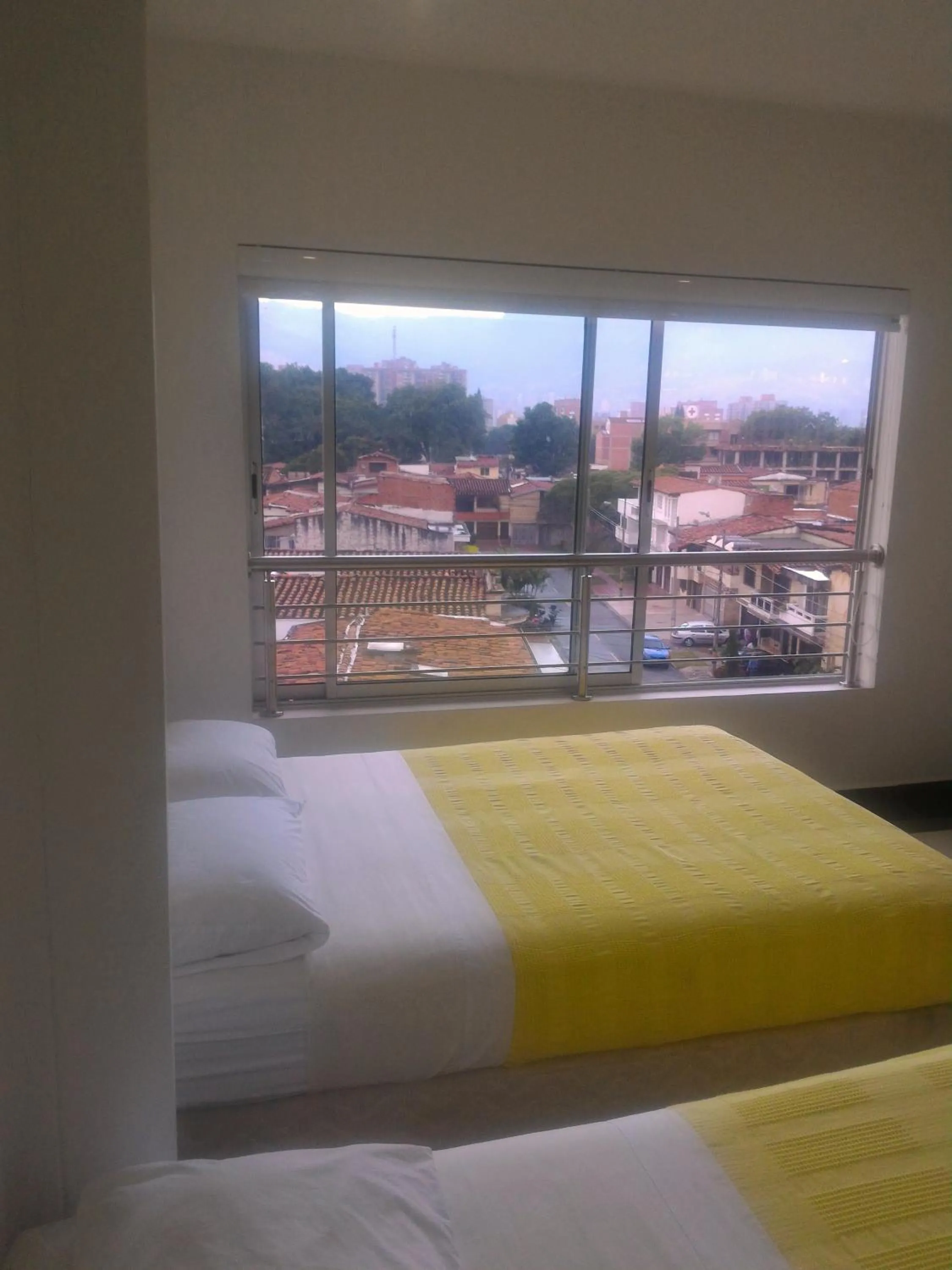City view, Bed in Hotel CSI Medellín