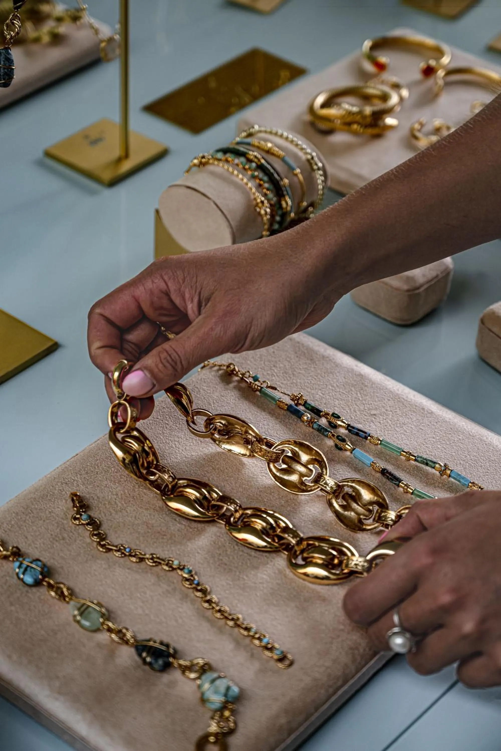 On-site shops in Cowley Manor Experimental