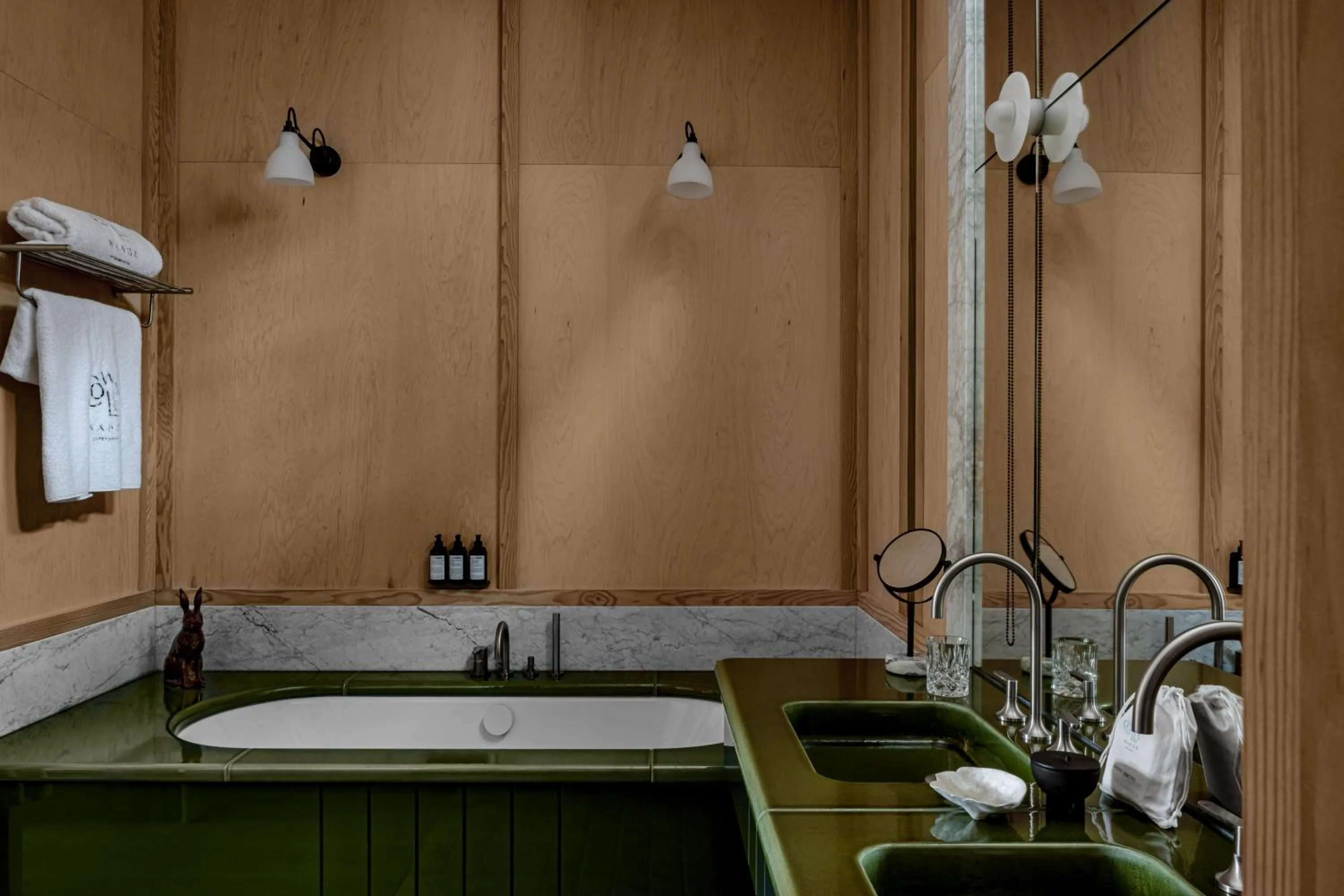 Bathroom in Cowley Manor Experimental