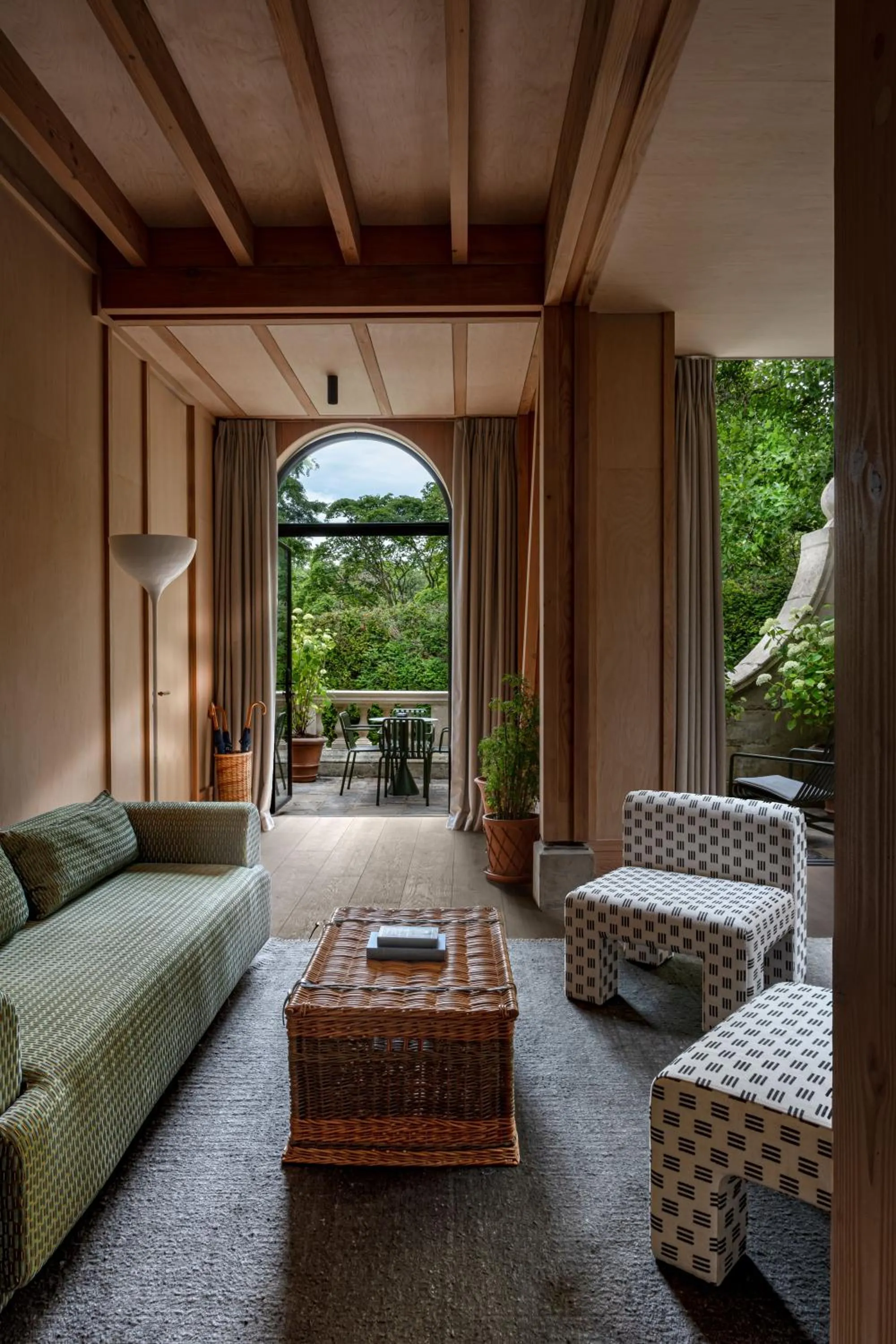 Balcony/Terrace in Cowley Manor Experimental