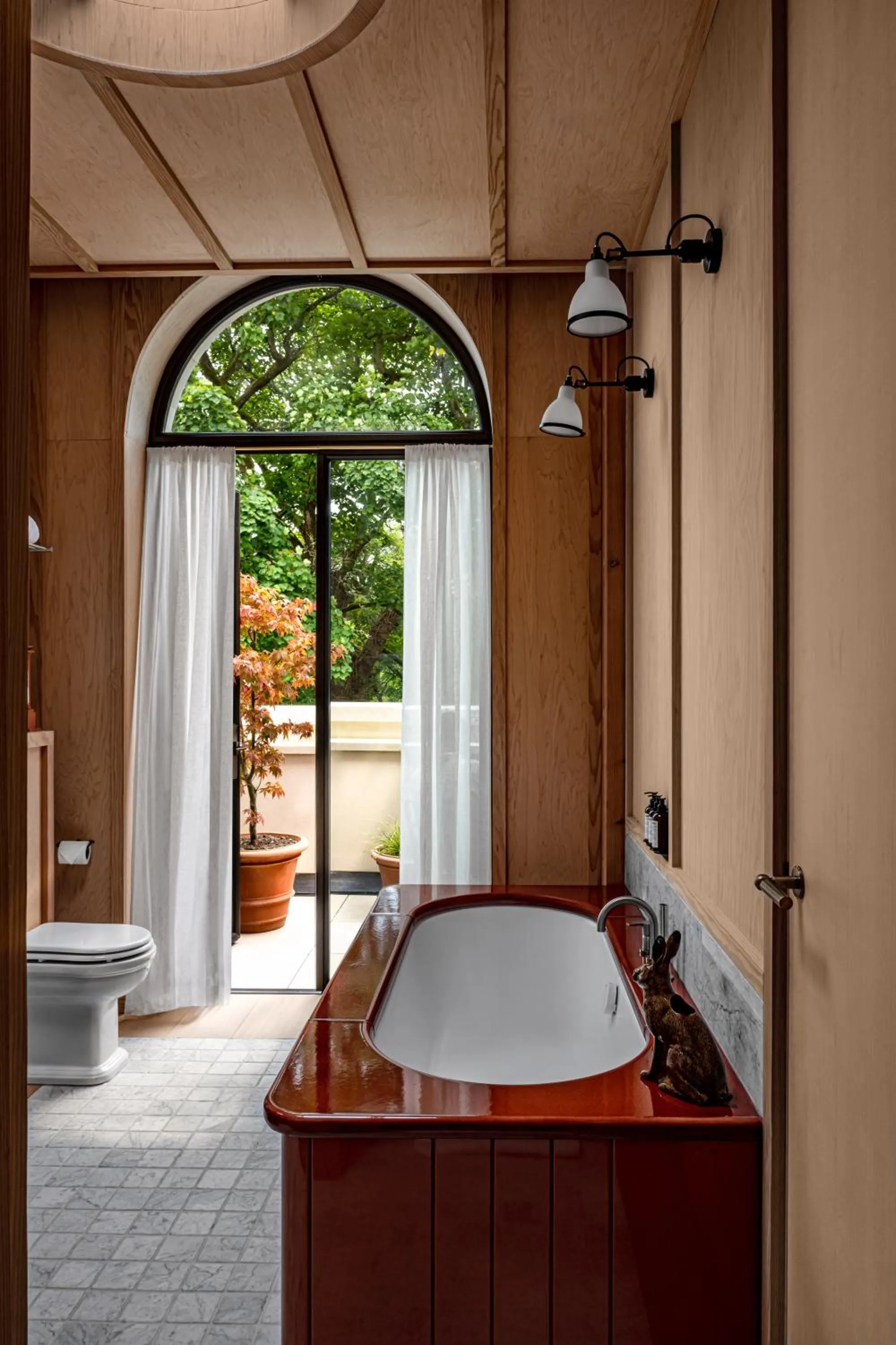 Bathroom in Cowley Manor Experimental