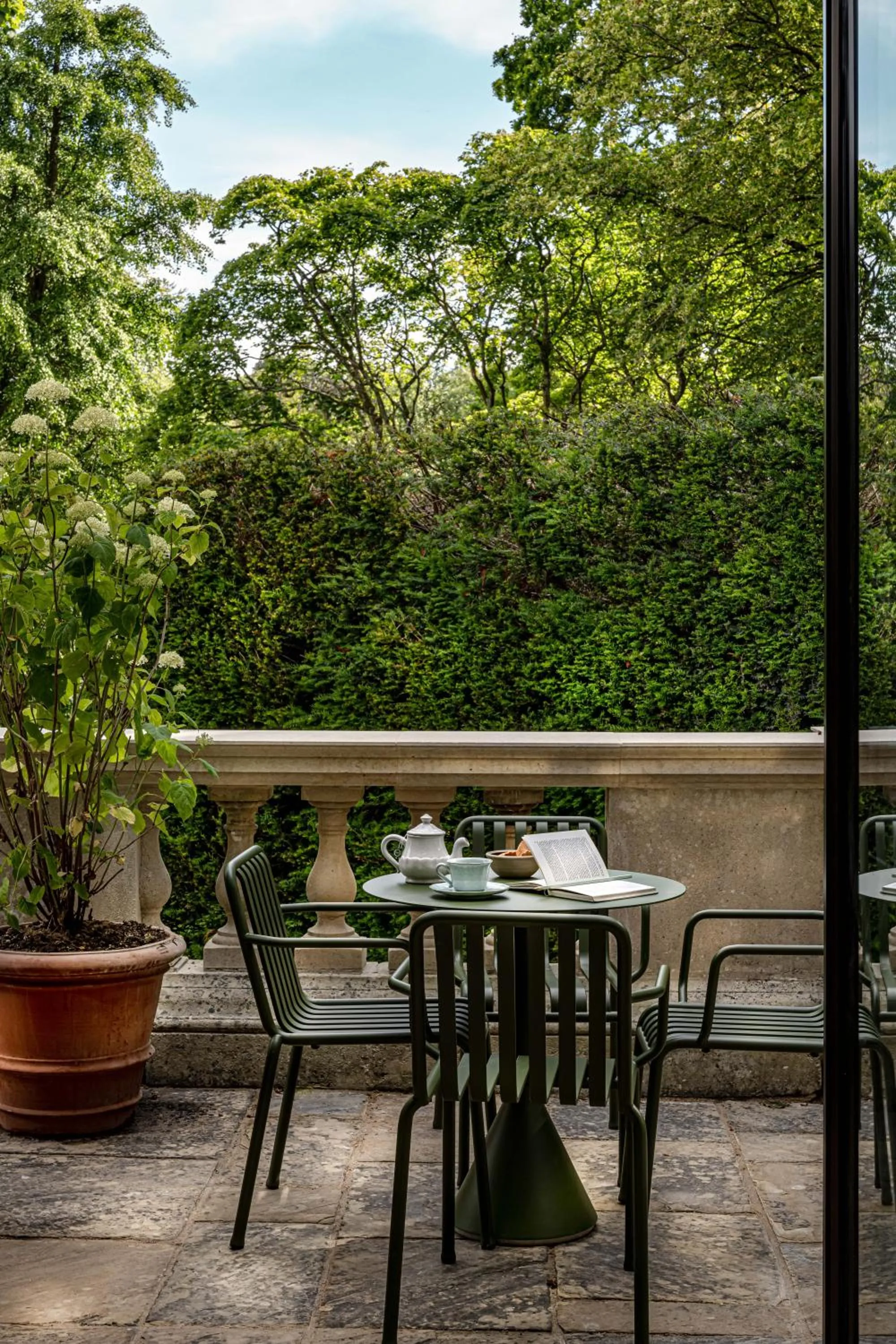 Balcony/Terrace in Cowley Manor Experimental