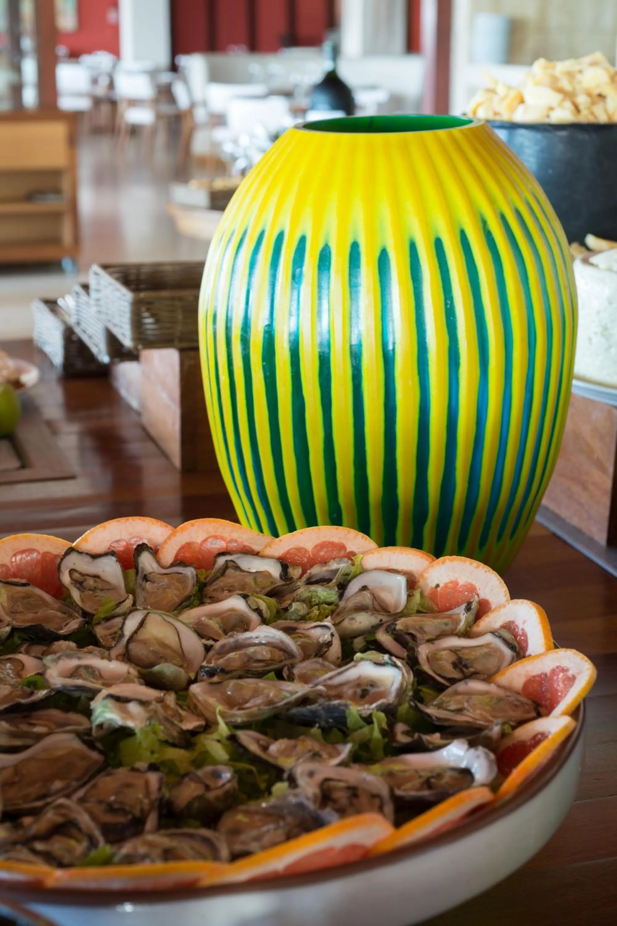 Food close-up in Jatiuca Hotel & Resort