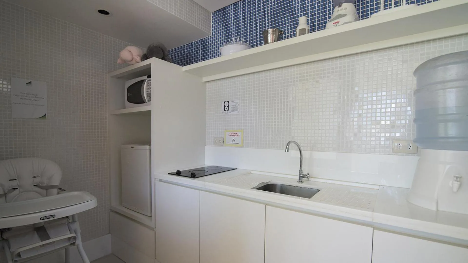 Kitchen or kitchenette in Jatiuca Hotel & Resort