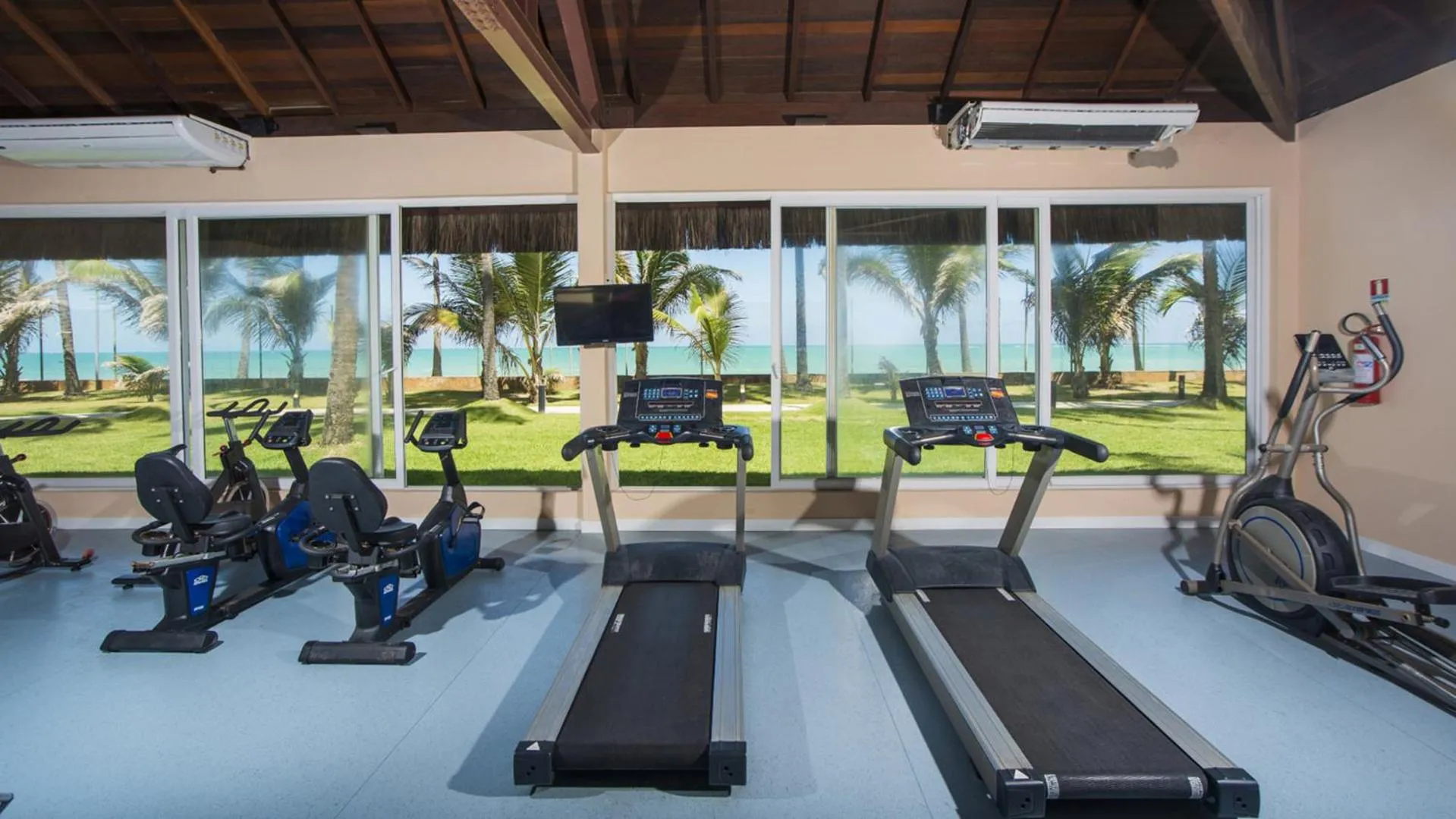 Fitness centre/facilities in Jatiuca Hotel & Resort
