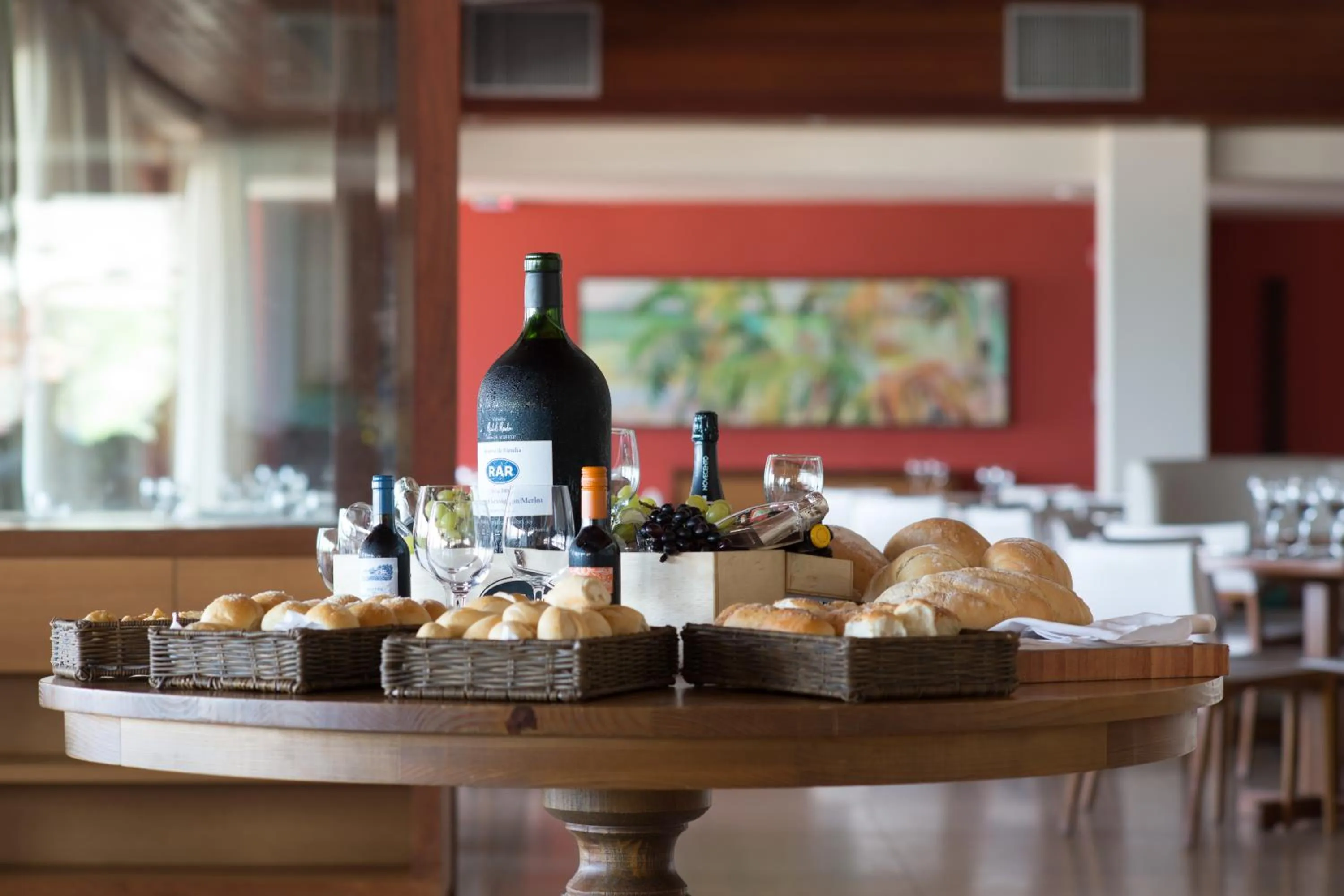 Restaurant/places to eat in Jatiuca Hotel & Resort