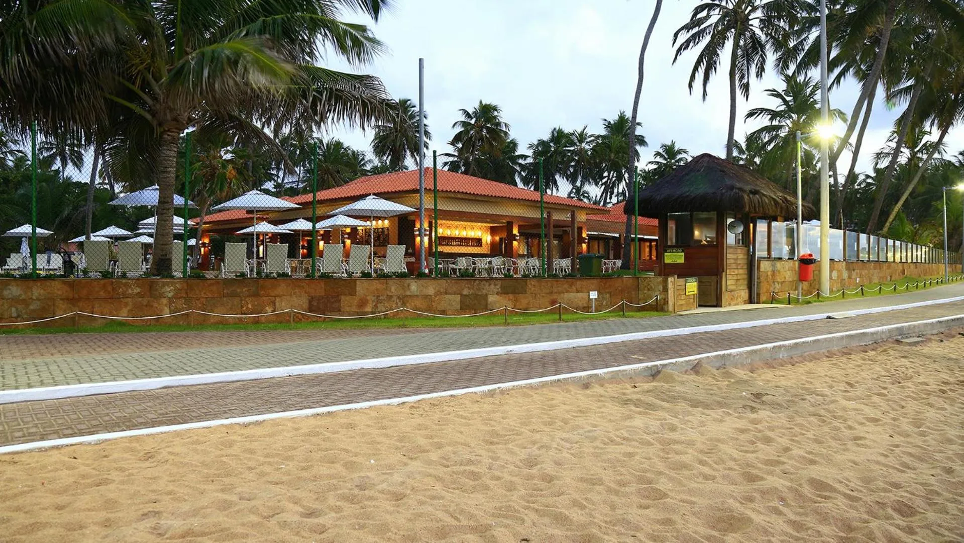 Property building in Jatiuca Hotel & Resort