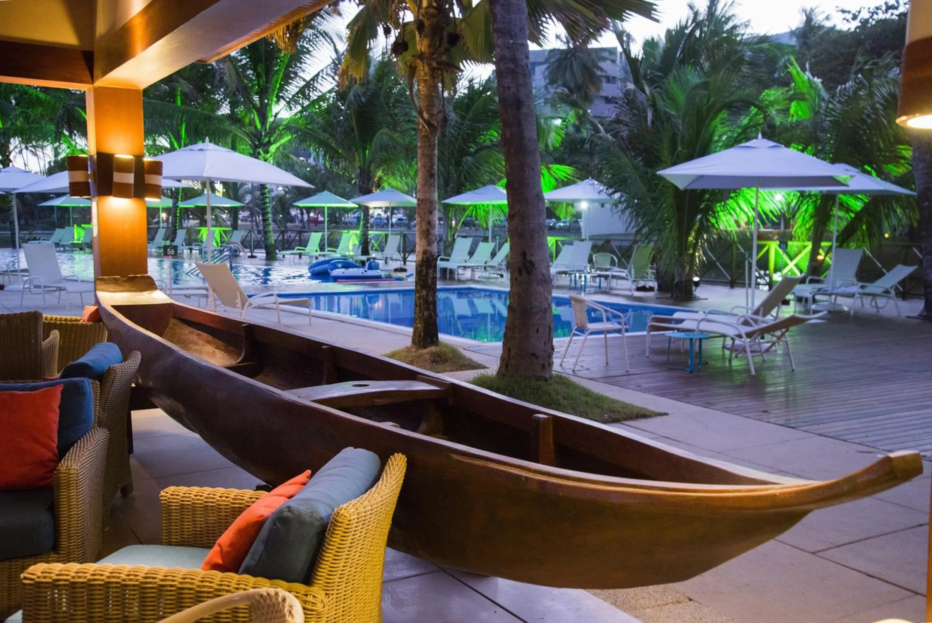 Restaurant/places to eat in Jatiuca Hotel & Resort