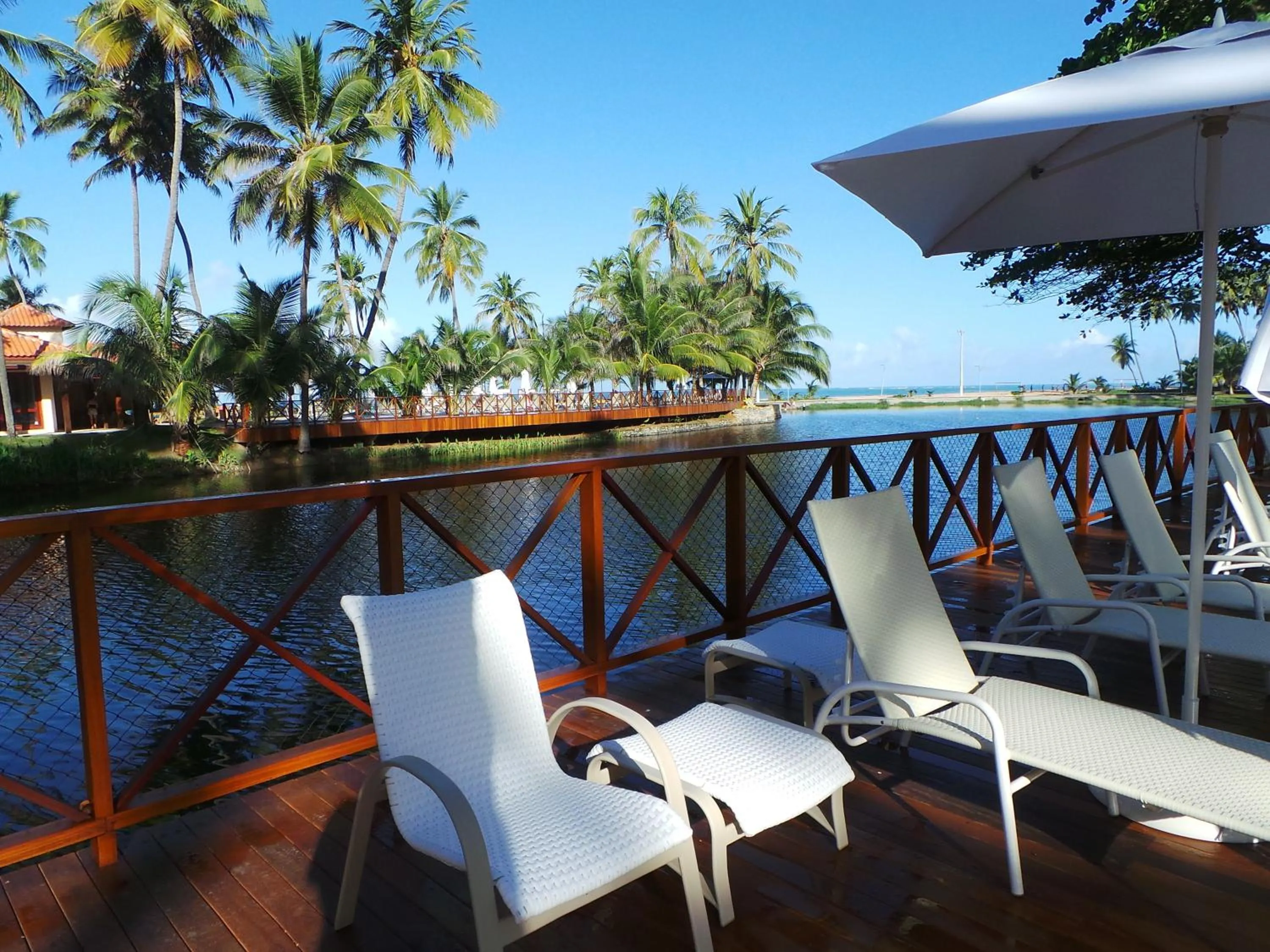 Facade/entrance in Jatiuca Hotel & Resort