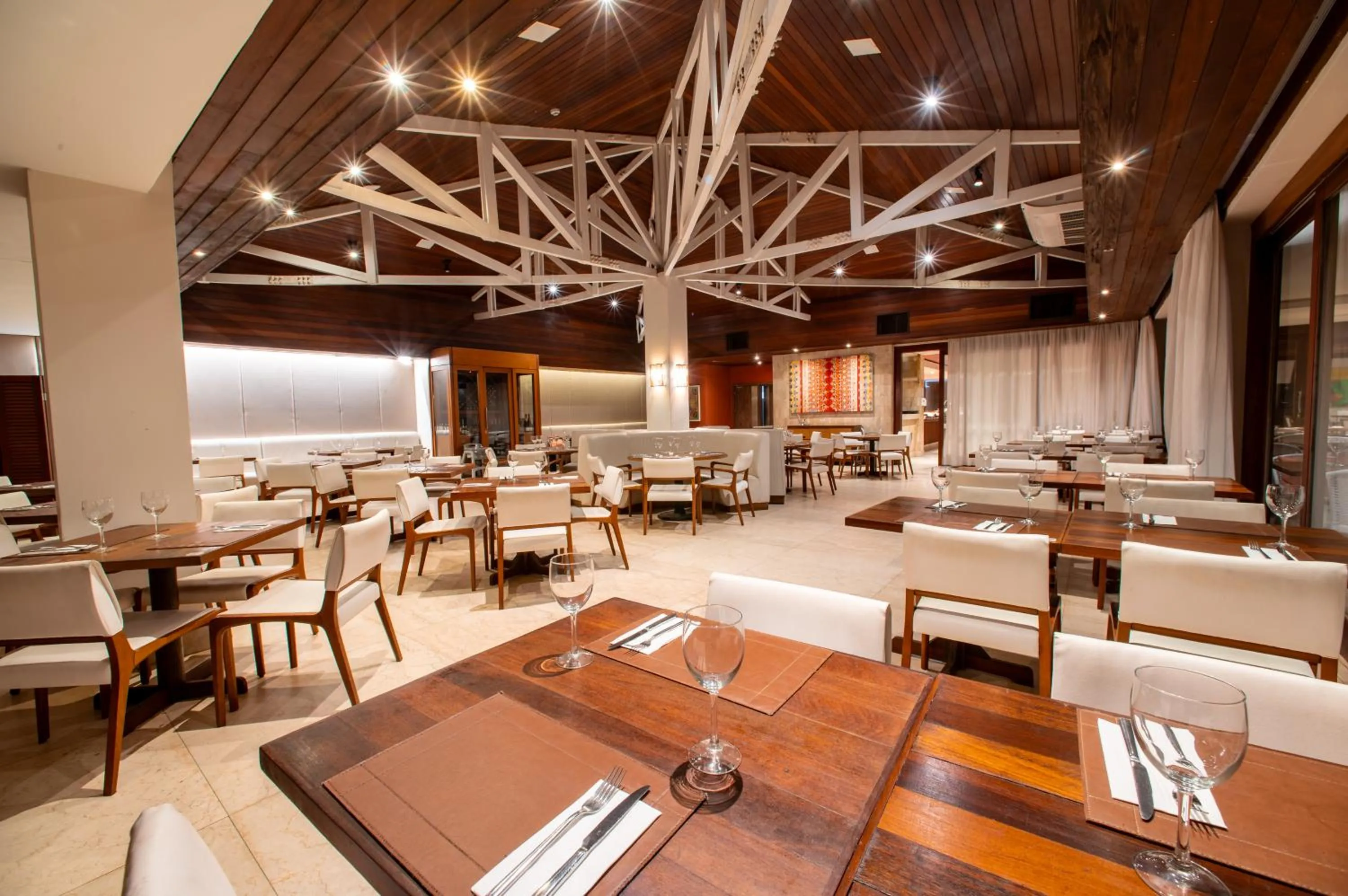 Restaurant/places to eat in Jatiúca Suites Resort by Slaviero Hotéis