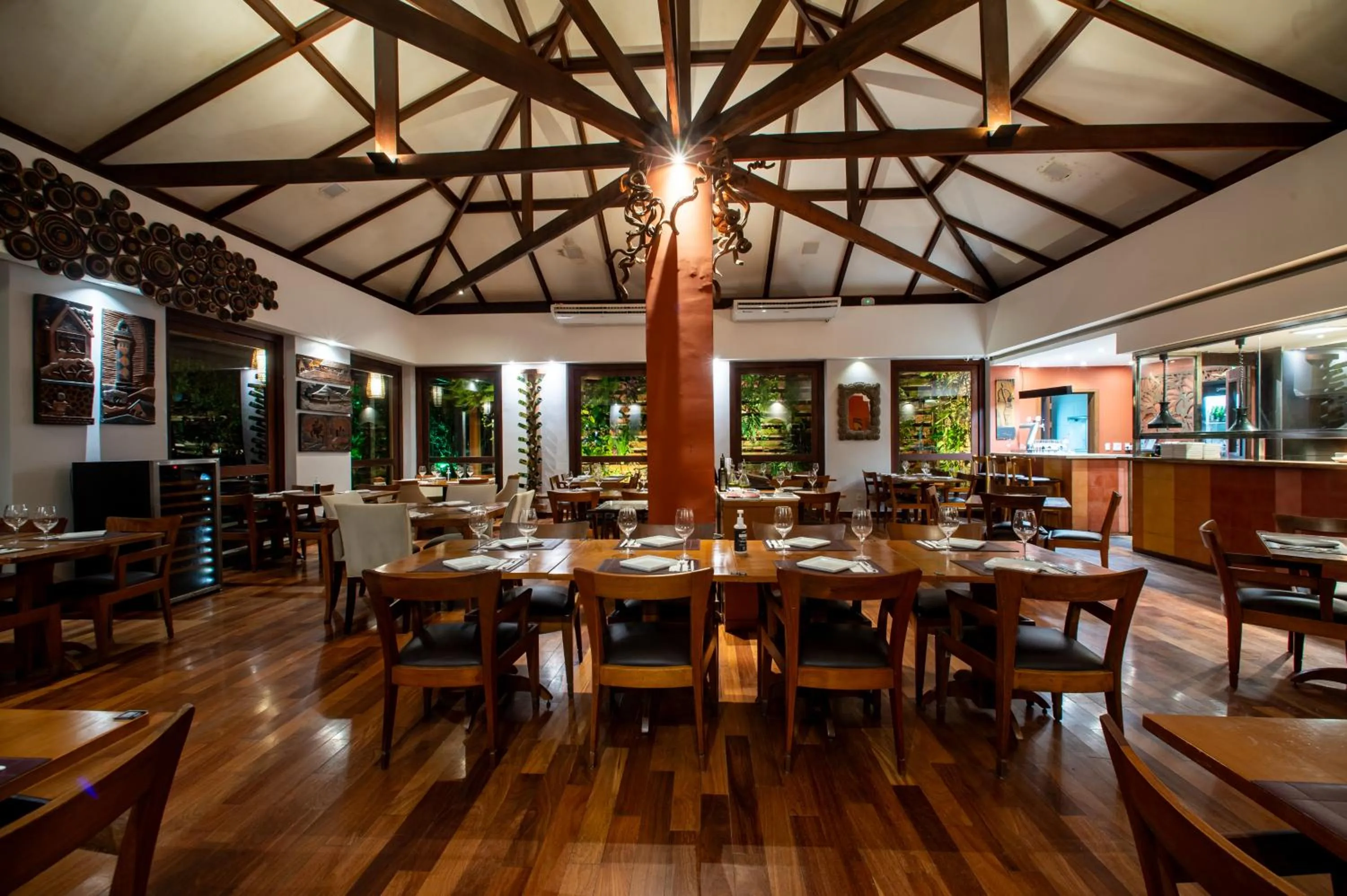 Restaurant/places to eat in Jatiúca Suites Resort by Slaviero Hotéis