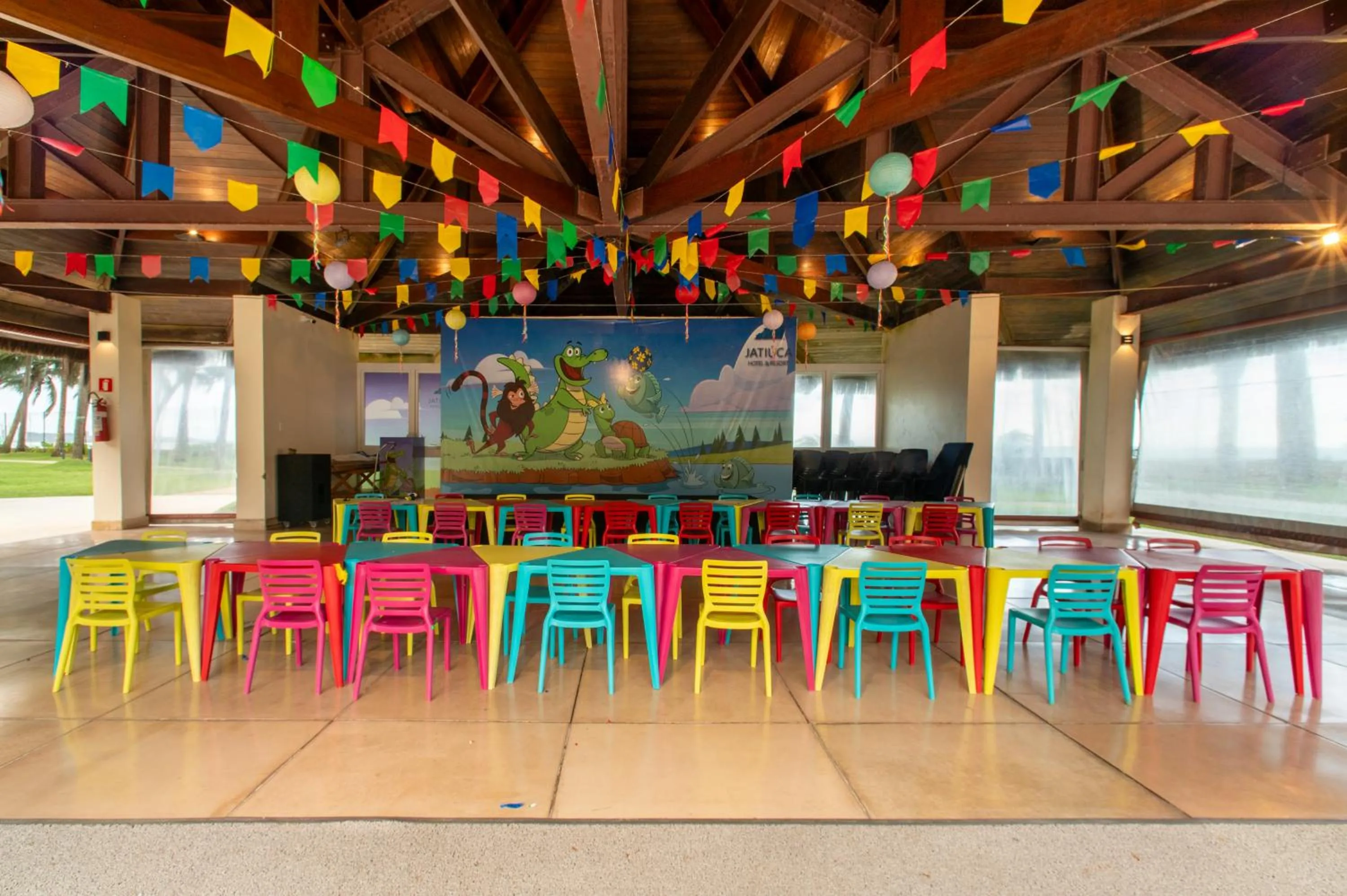 Entertainment in Jatiúca Suites Resort by Slaviero Hotéis