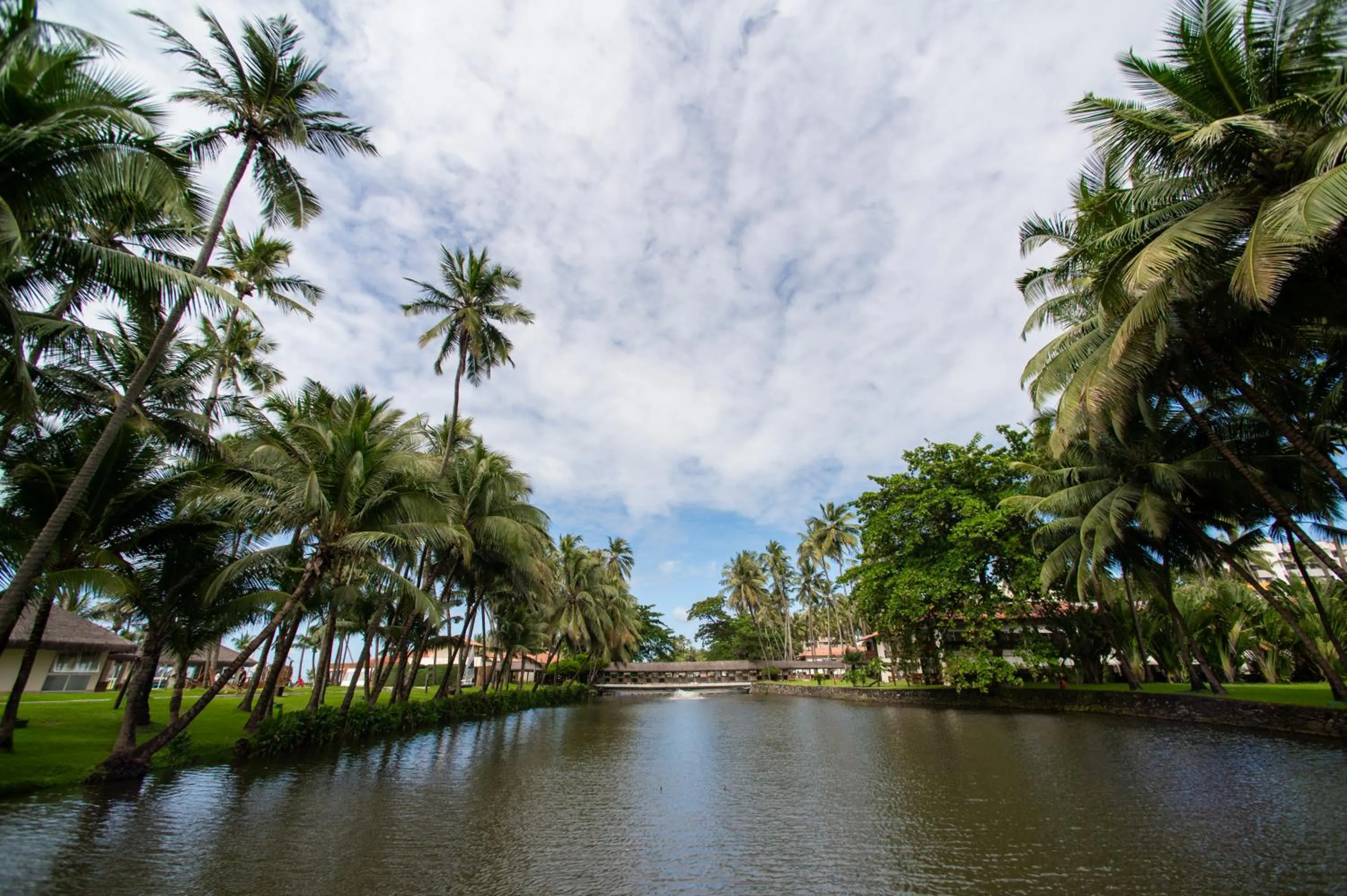 Garden view in Jatiúca Suites Resort by Slaviero Hotéis