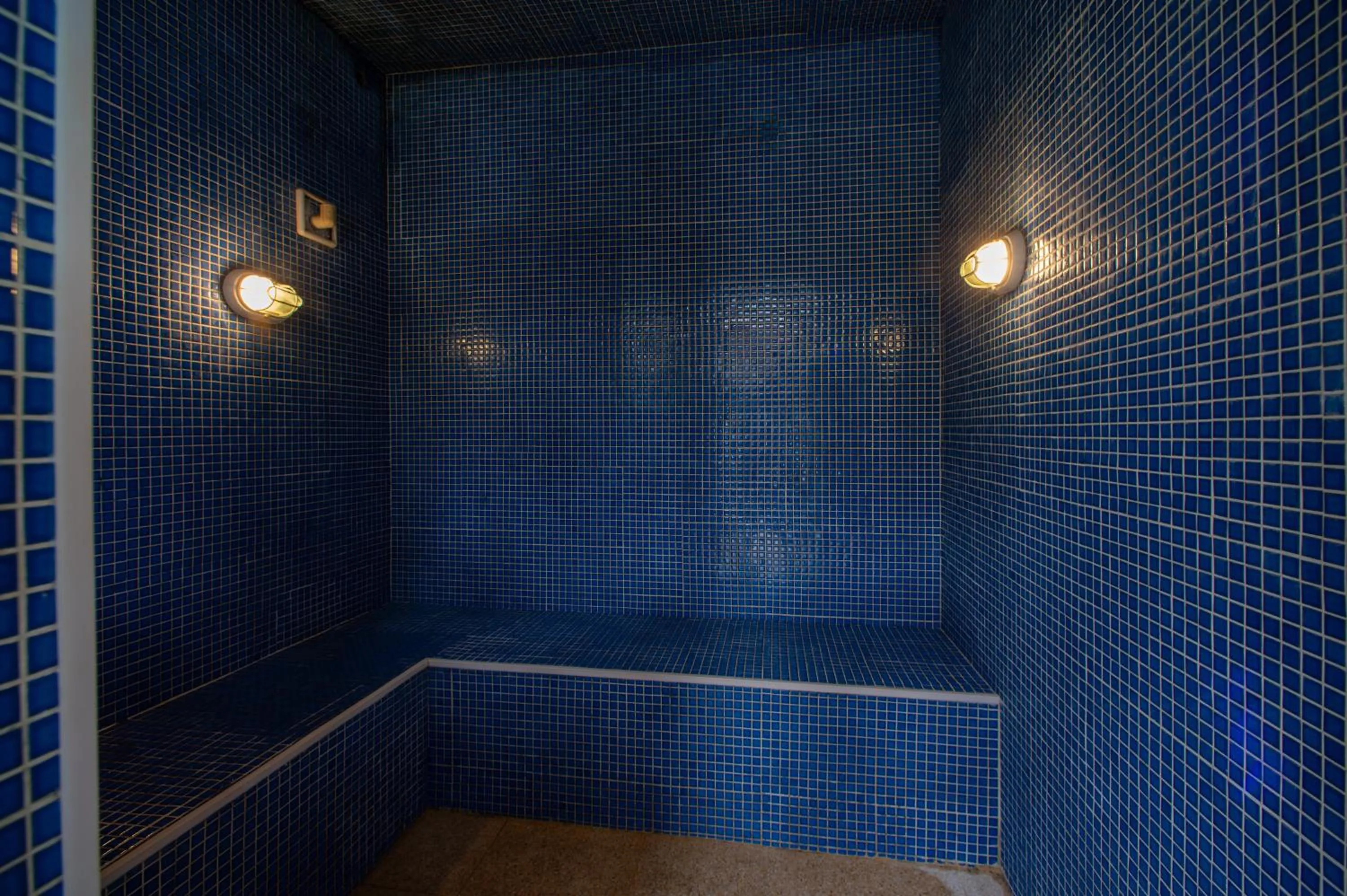 Sauna in Jatiúca Suites Resort by Slaviero Hotéis