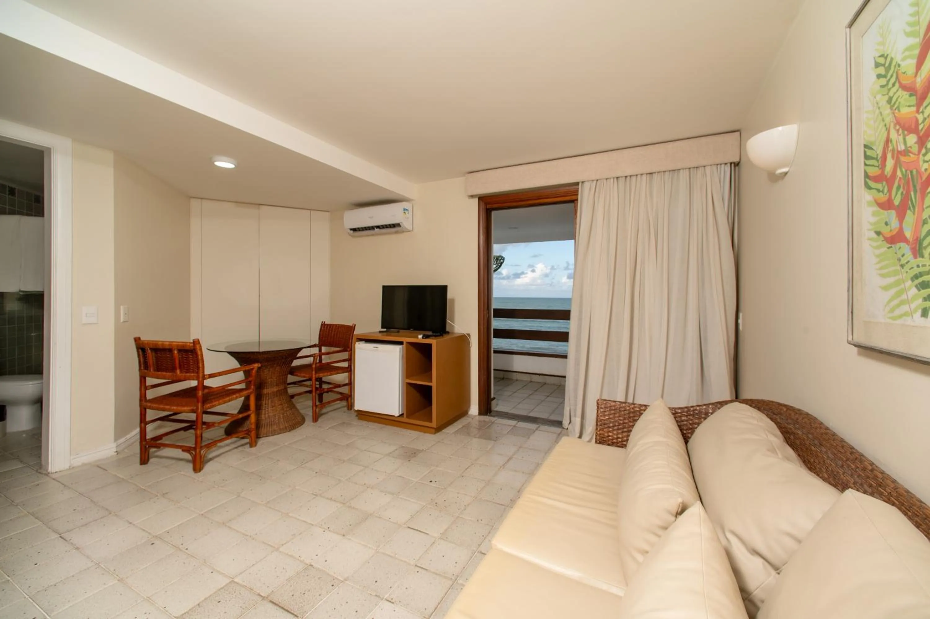 Bed in Jatiúca Suites Resort by Slaviero Hotéis