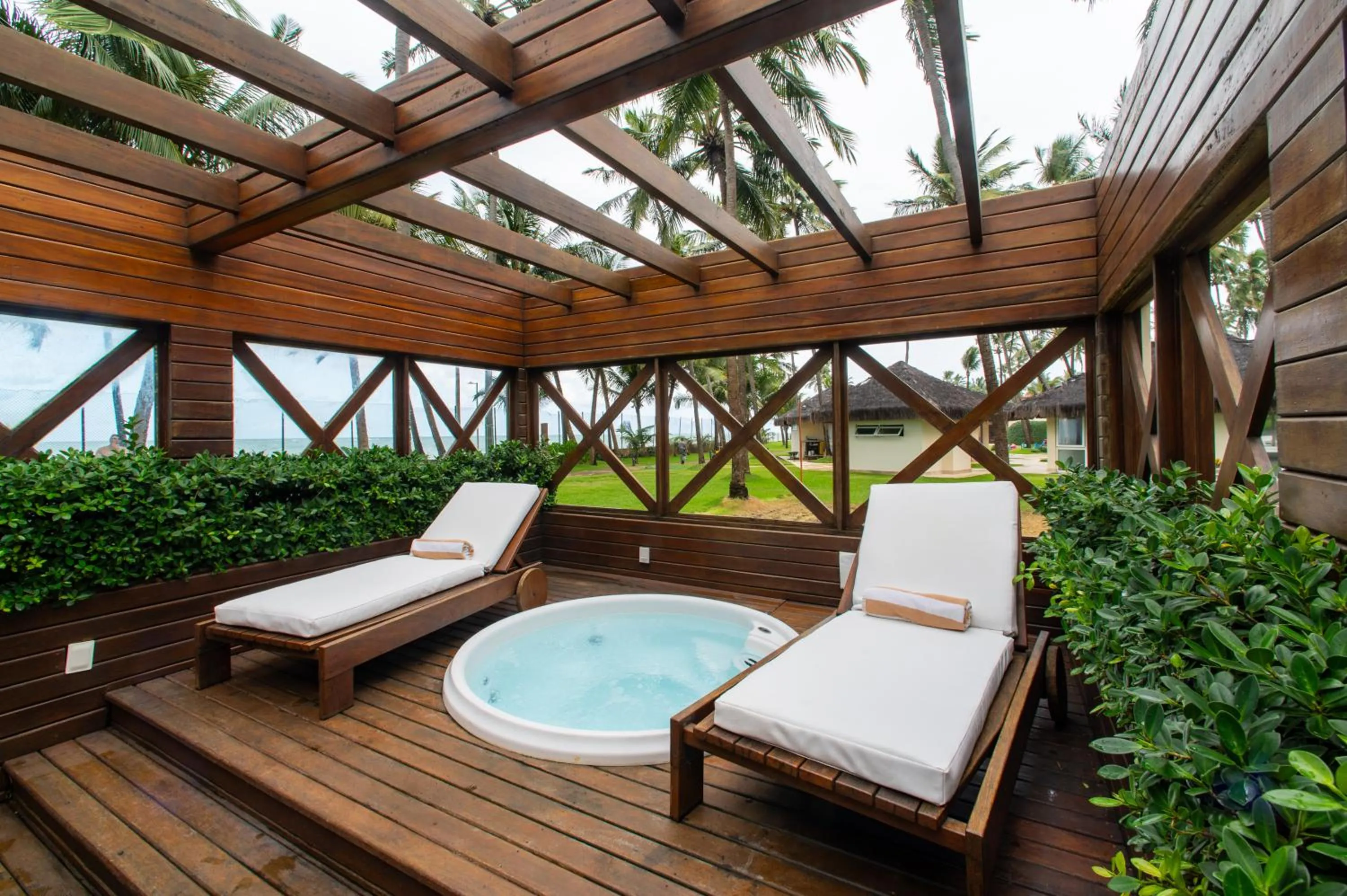 Spa and wellness centre/facilities in Jatiúca Suites Resort by Slaviero Hotéis