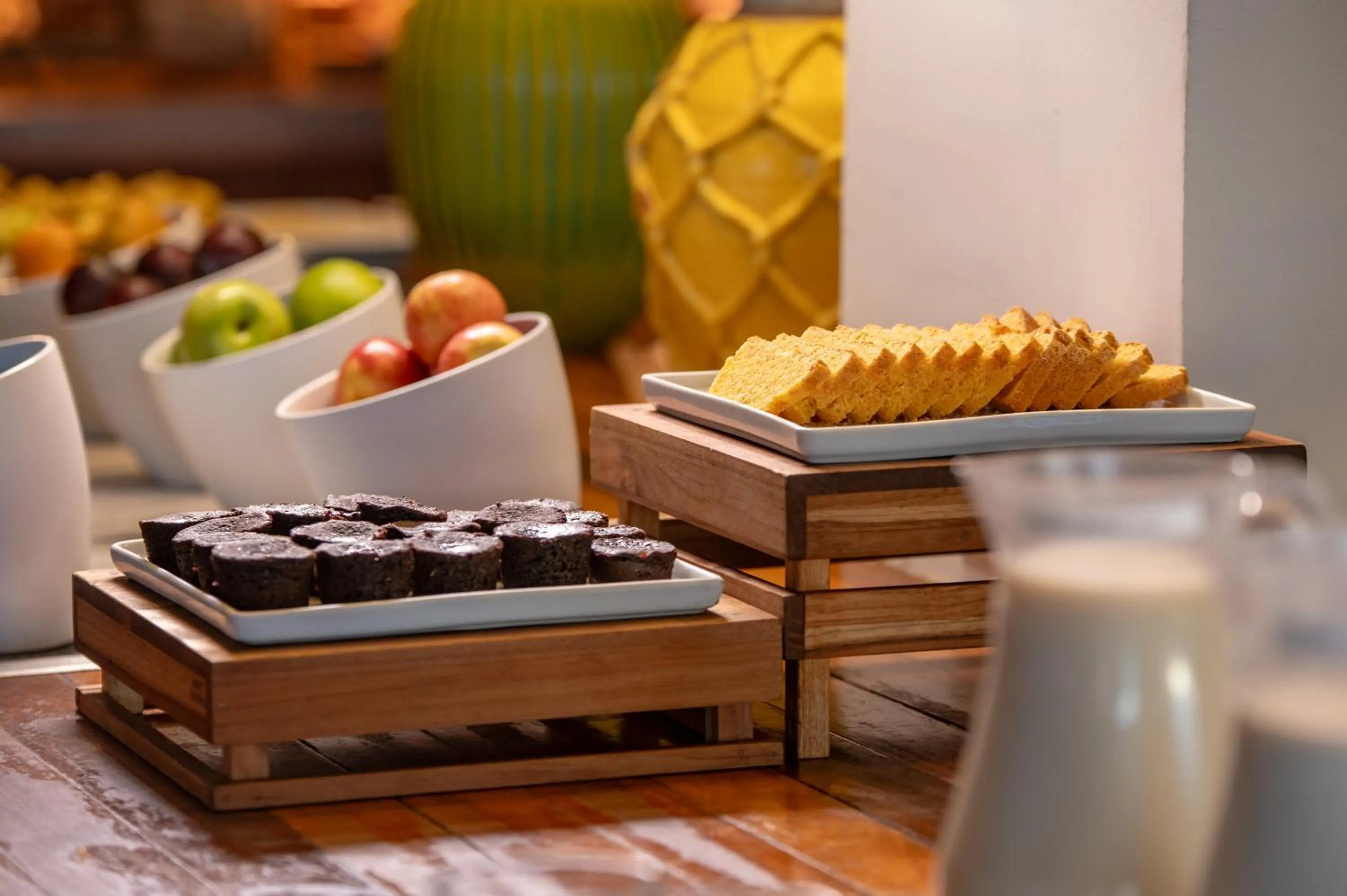 Breakfast in Jatiúca Suites Resort by Slaviero Hotéis