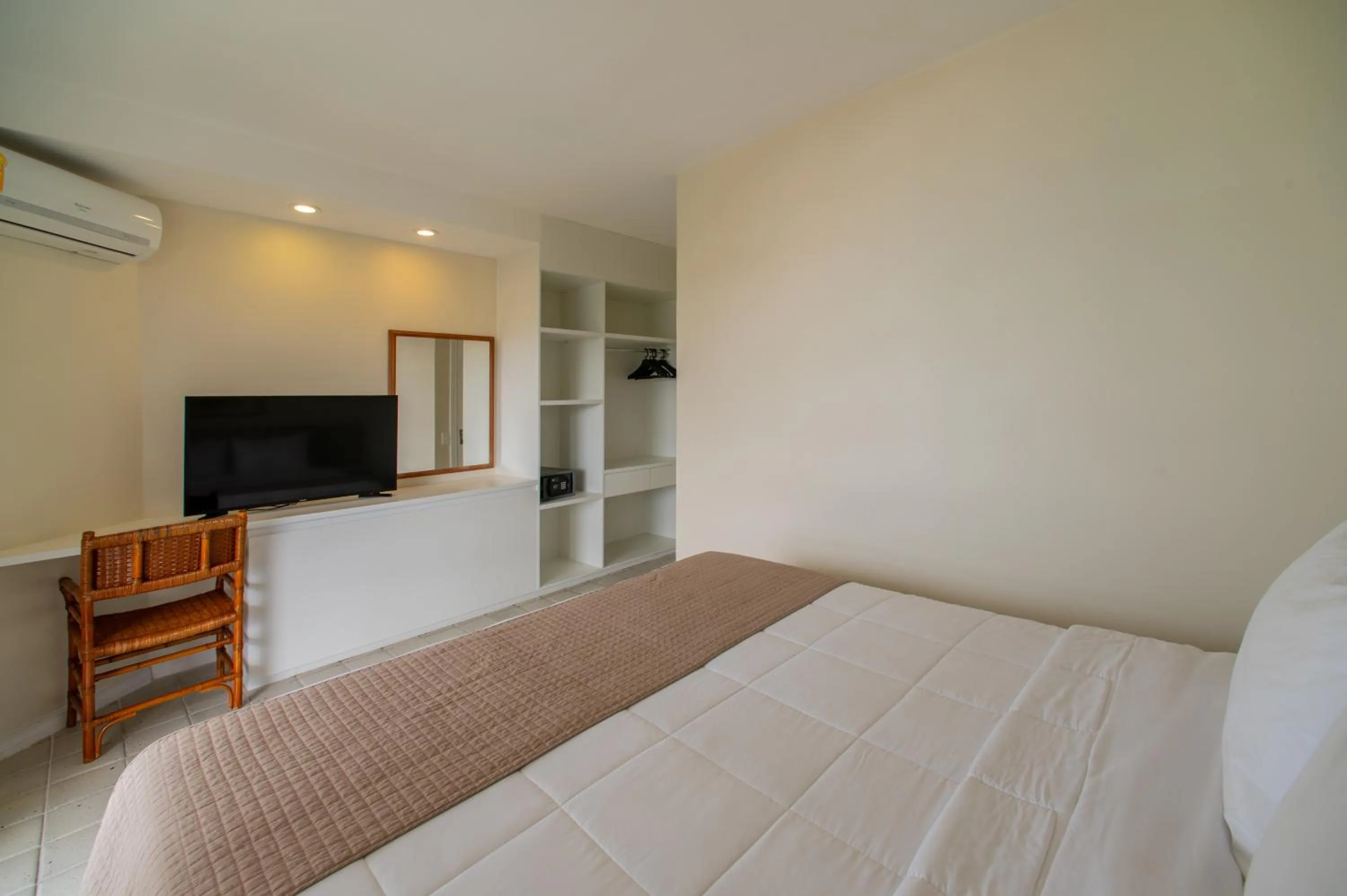 Bed in Jatiúca Suites Resort by Slaviero Hotéis