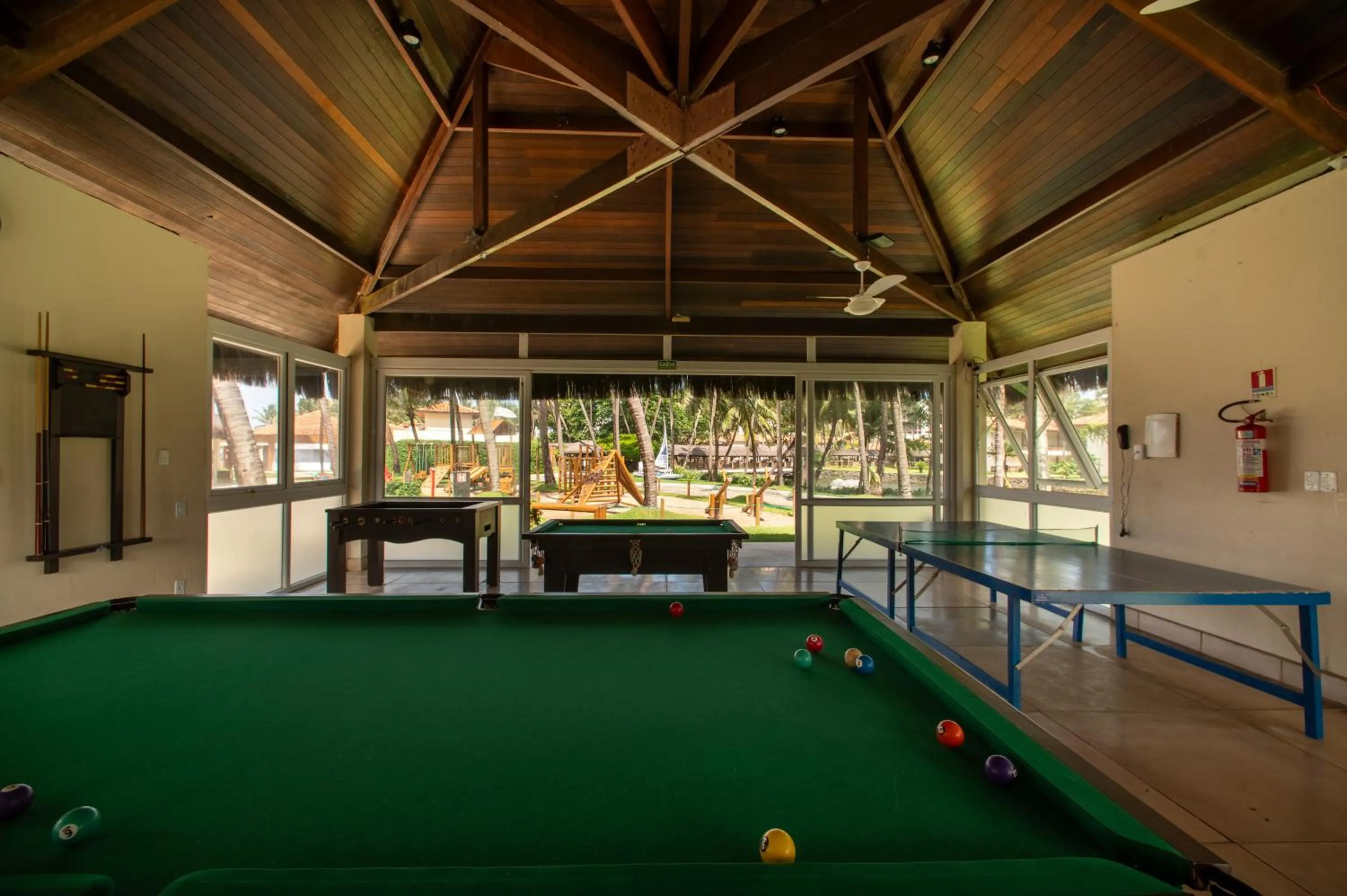 Game Room in Jatiúca Suites Resort by Slaviero Hotéis