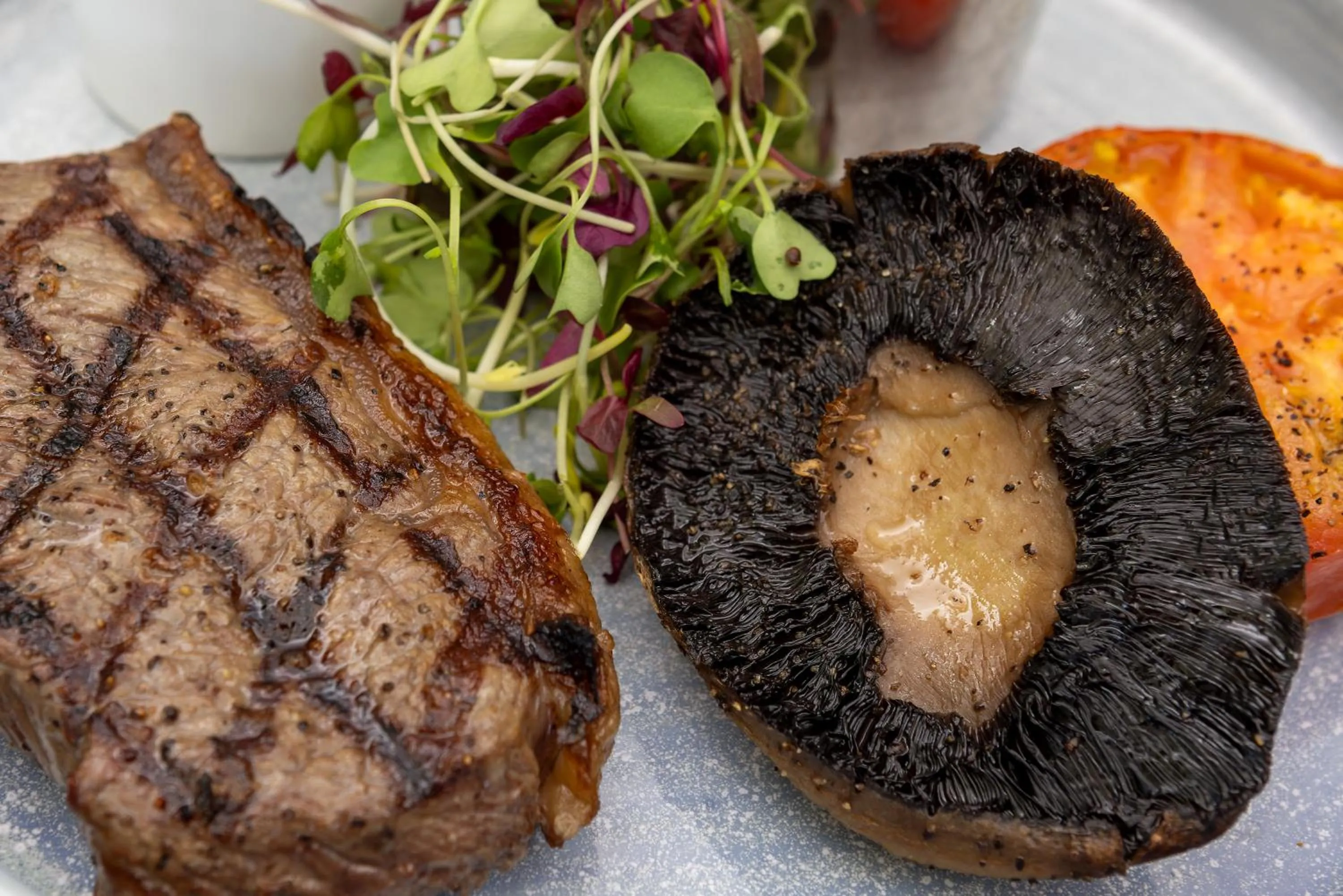 Food close-up in Holiday Inn Manchester-Mediacityuk by IHG