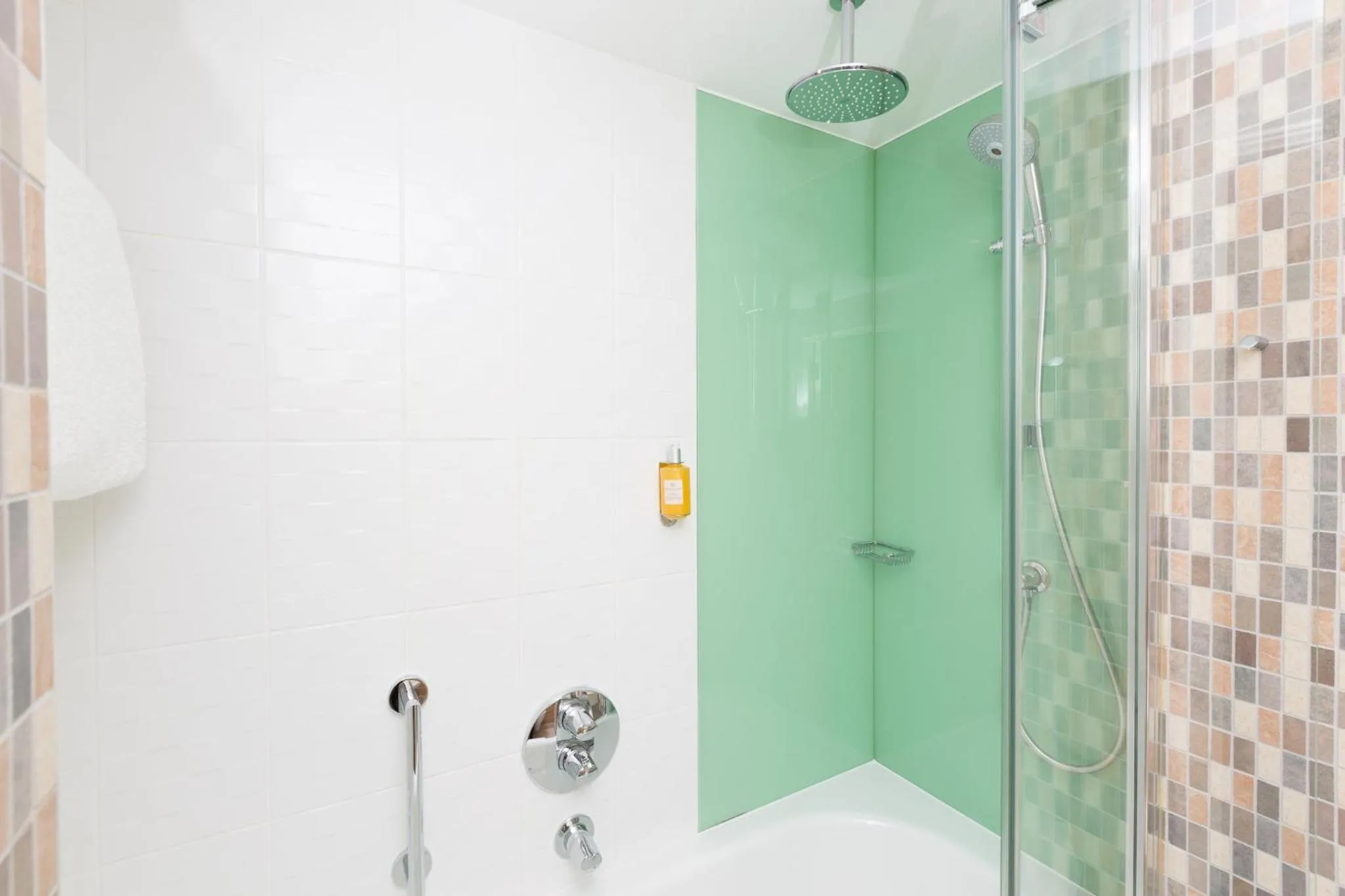 Bathroom in Holiday Inn Manchester-Mediacityuk by IHG