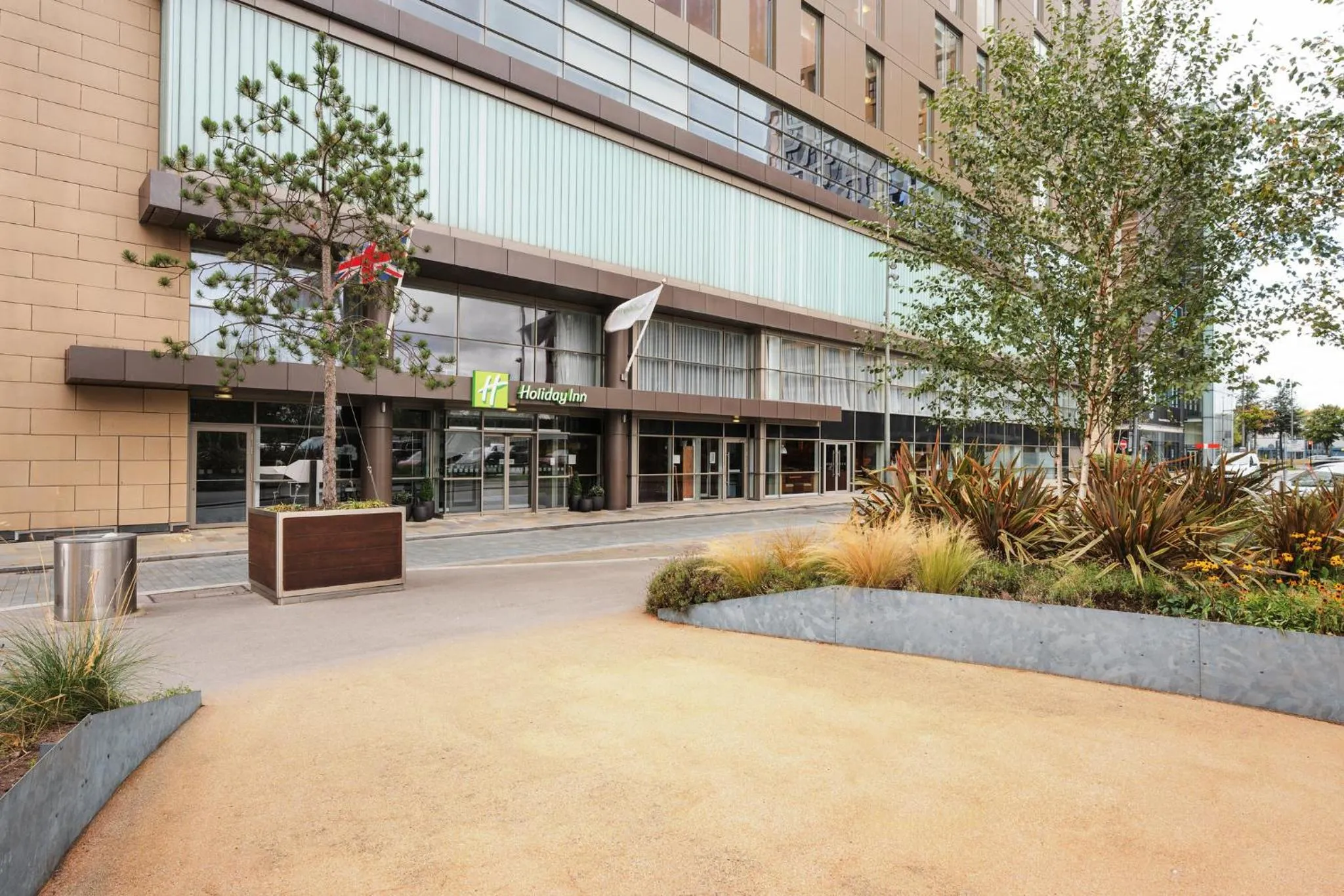 Property building in Holiday Inn Manchester-Mediacityuk by IHG
