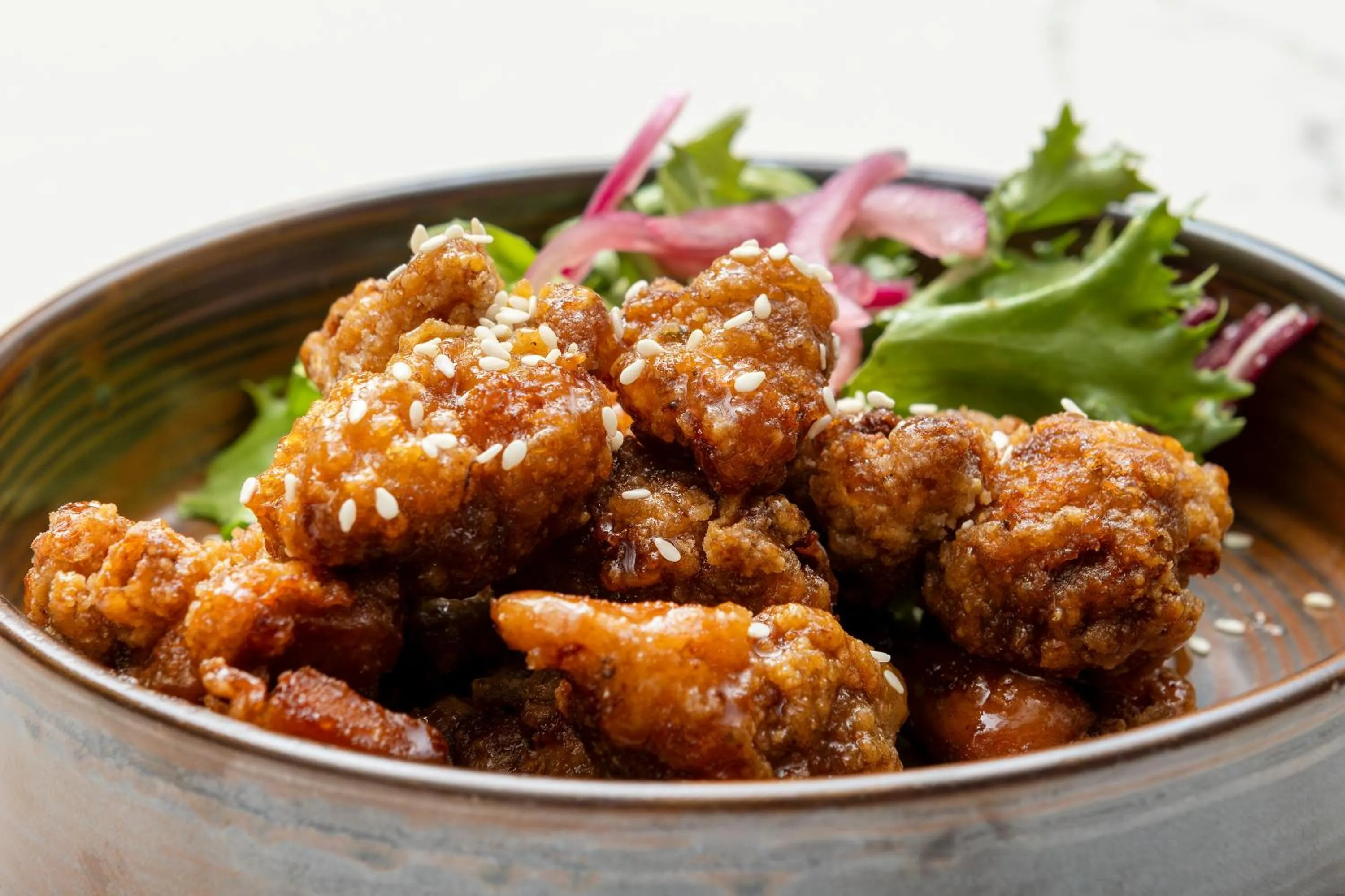 Food close-up in Holiday Inn Manchester-Mediacityuk by IHG