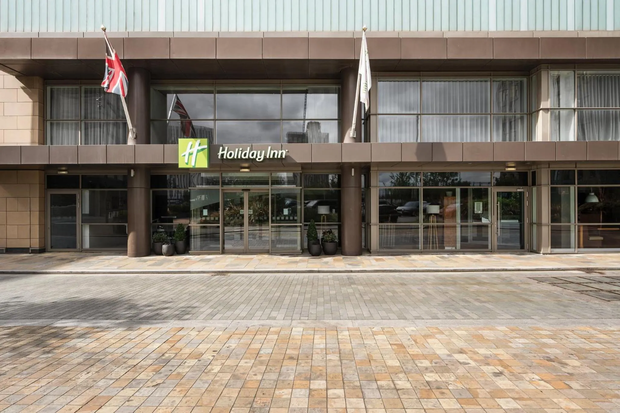 Property building in Holiday Inn Manchester-Mediacityuk by IHG
