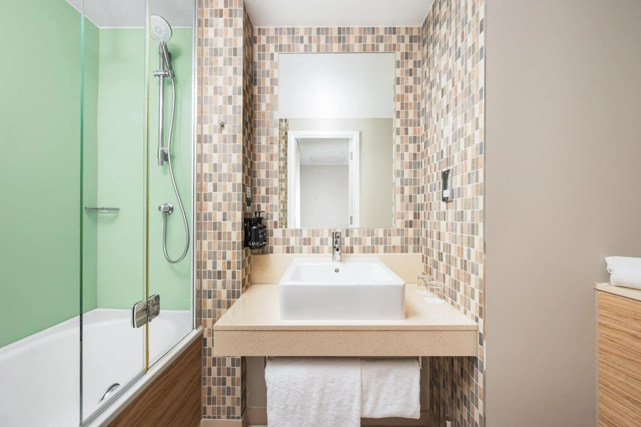 Bathroom in Holiday Inn Manchester-Mediacityuk by IHG