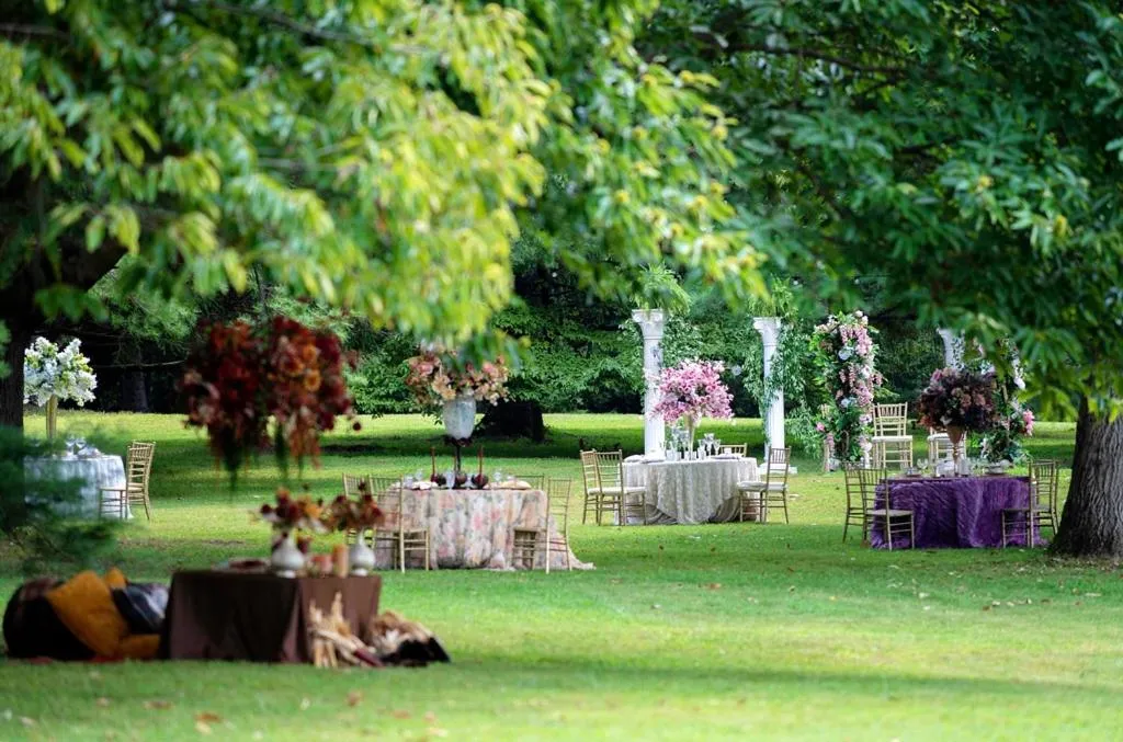 Spring in LeFay Cottage at Little Washington