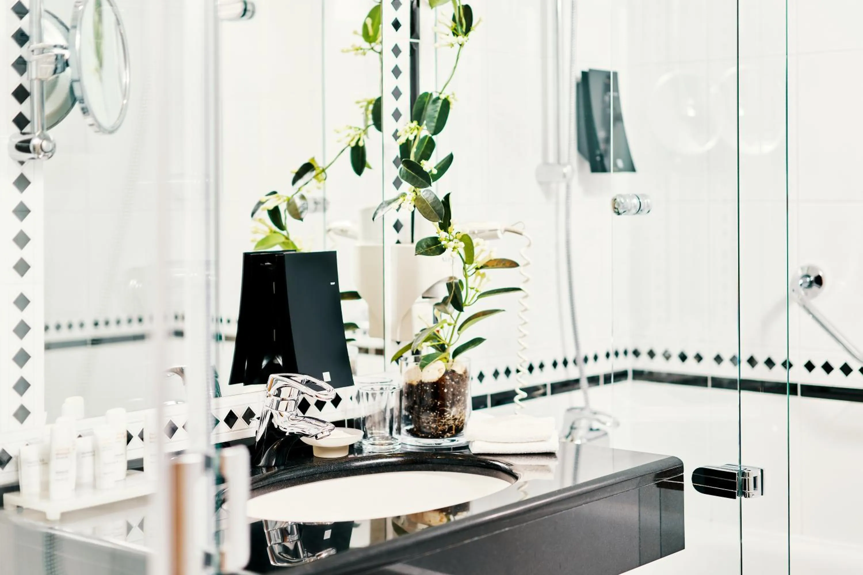 Bathroom in Radisson Blu Ridzene Hotel, Riga