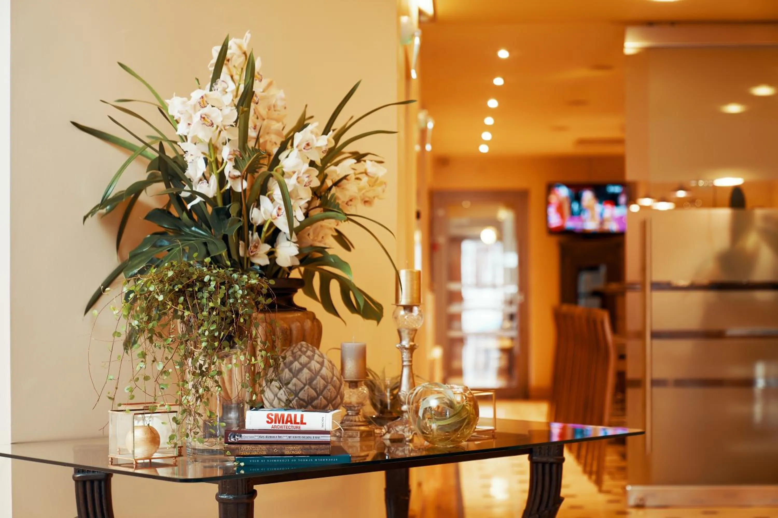 Lobby or reception in Radisson Blu Ridzene Hotel, Riga