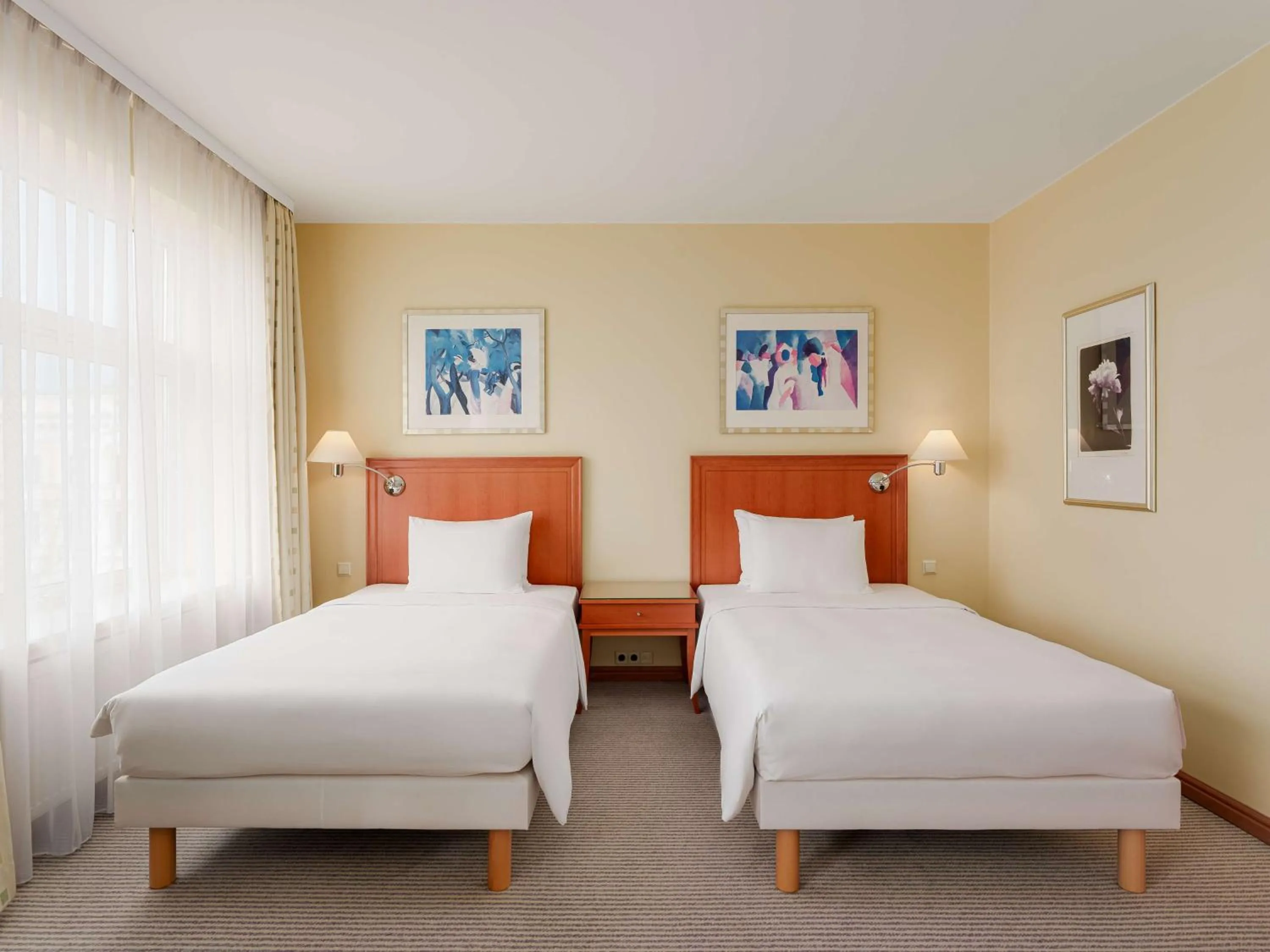 Bed in Radisson Blu Ridzene Hotel, Riga