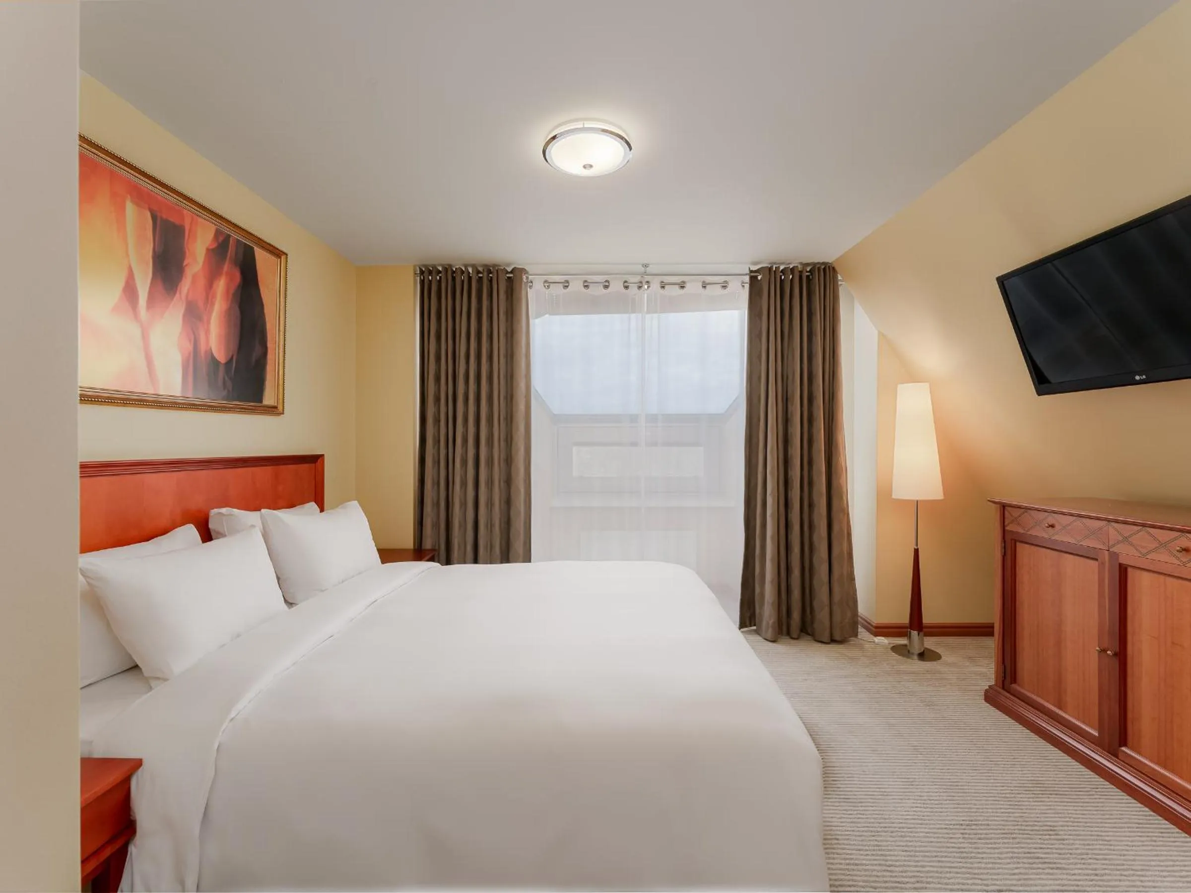 Bed in Radisson Blu Ridzene Hotel, Riga