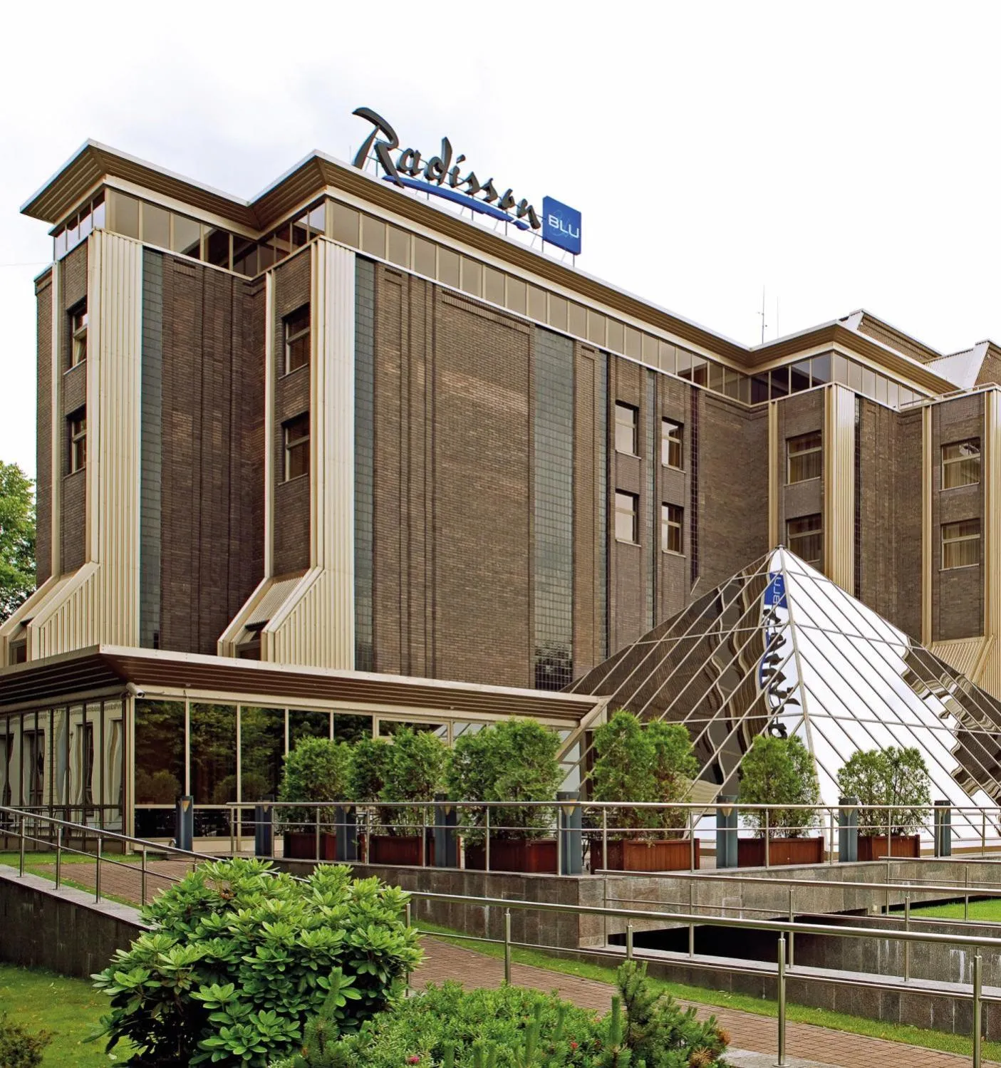 Property building in Radisson Blu Ridzene Hotel, Riga