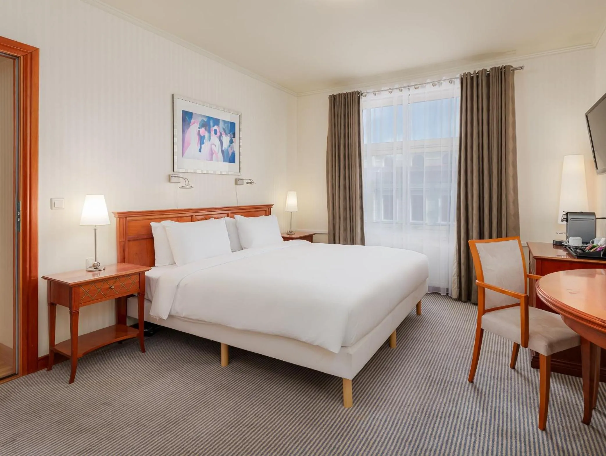 Bedroom, Bed in Radisson Blu Ridzene Hotel, Riga