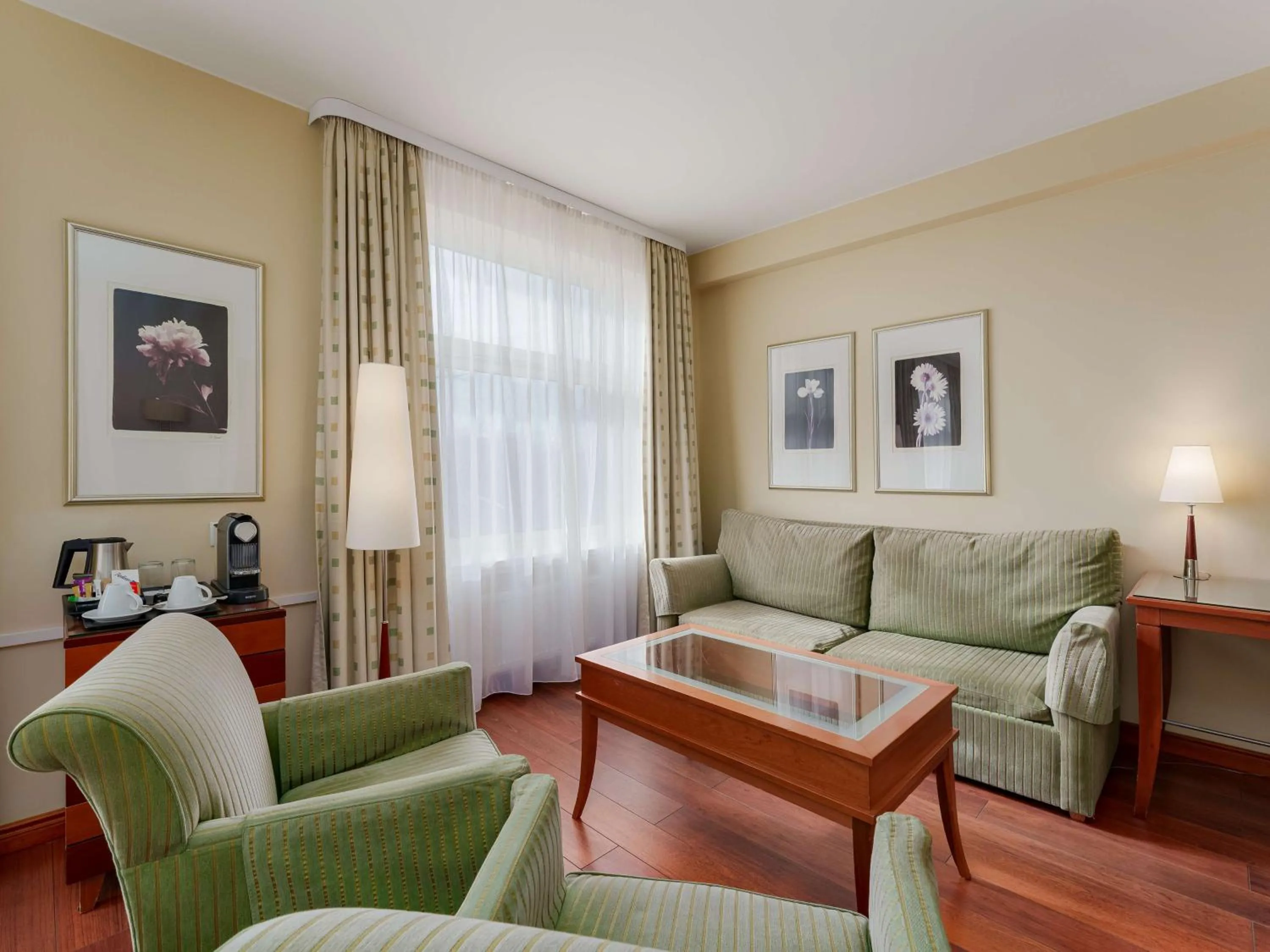 TV and multimedia in Radisson Blu Ridzene Hotel, Riga