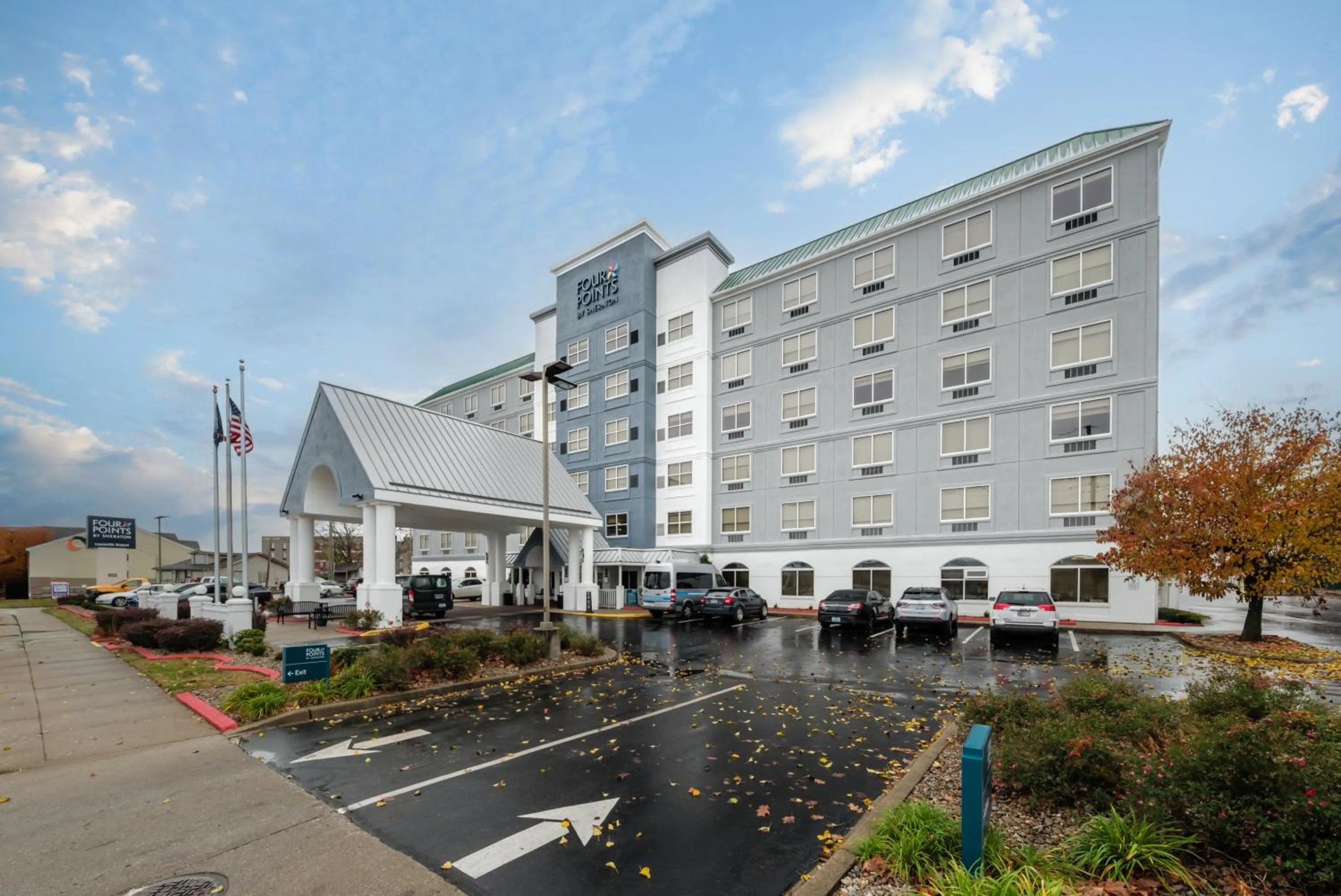 Property building in Four Points by Sheraton Louisville Airport